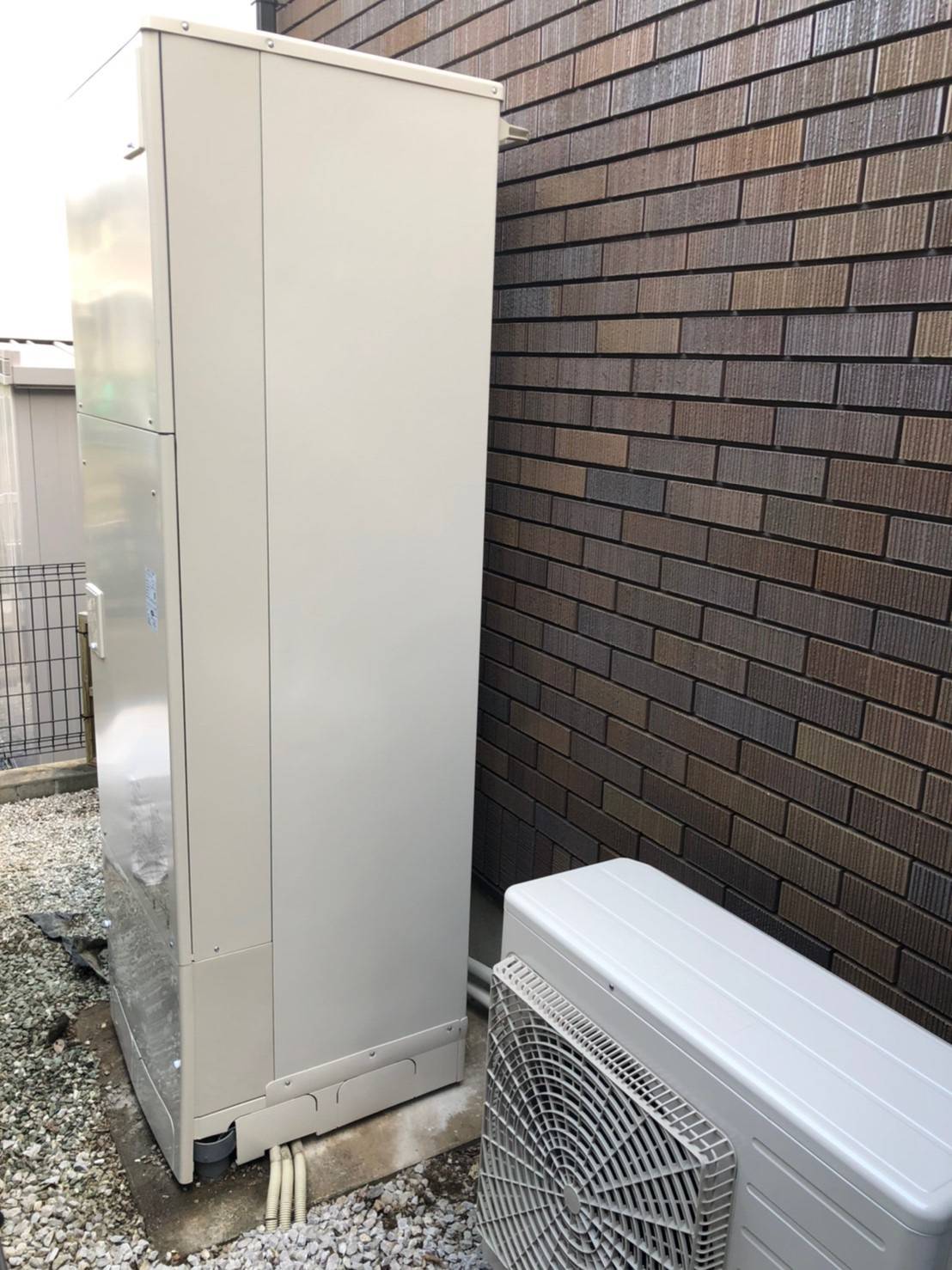 施工後 | 藤沢市周辺エリアのガス給湯器・電気温水器・エコキュート交換｜ 株式会社内藤商事