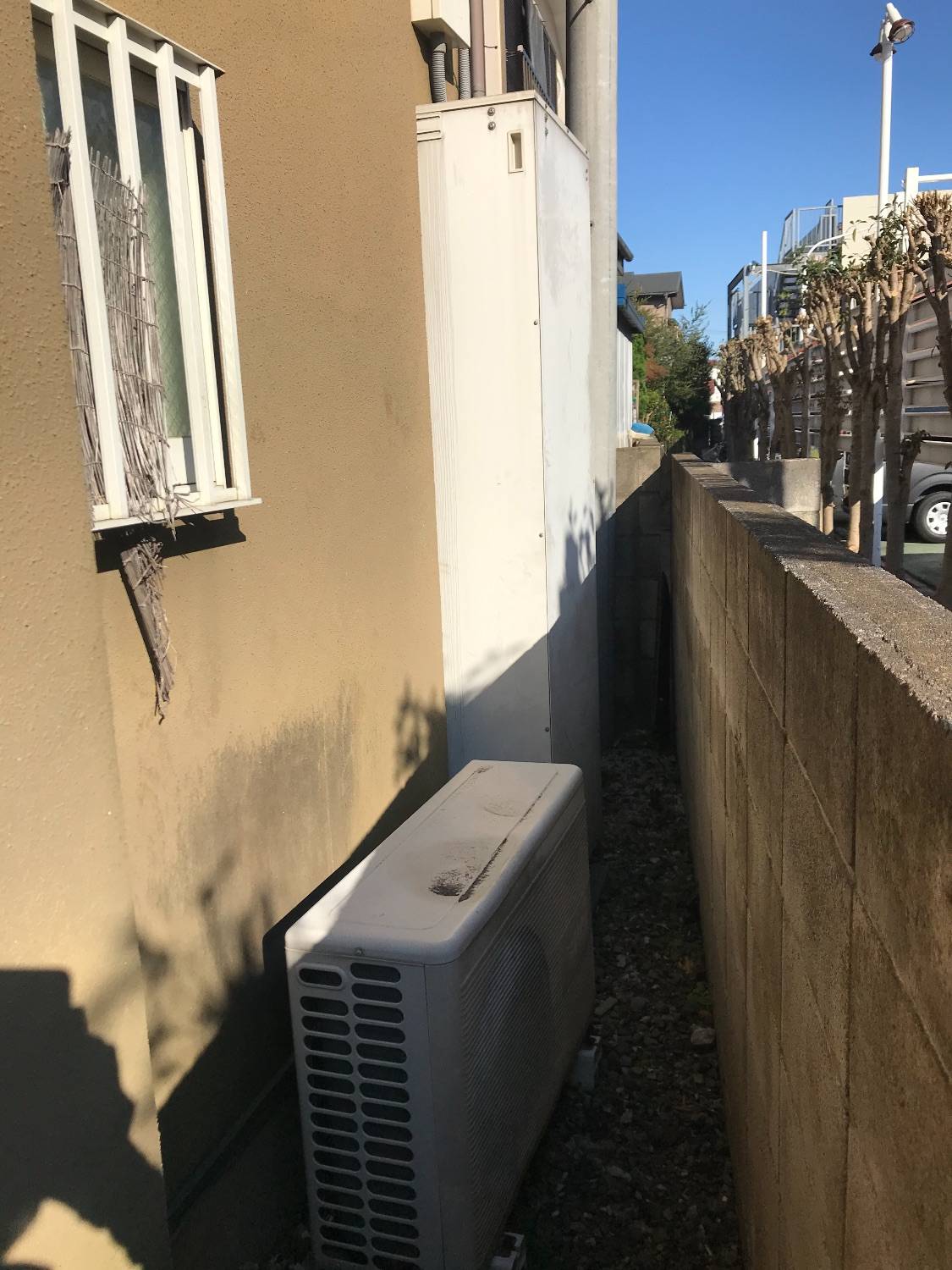 施工前 | 藤沢市周辺エリアのガス給湯器・電気温水器・エコキュート交換｜ 株式会社内藤商事