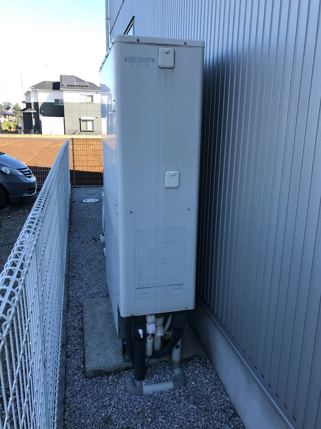 施工前 | 藤沢市周辺エリアのガス給湯器・電気温水器・エコキュート交換｜ 株式会社内藤商事