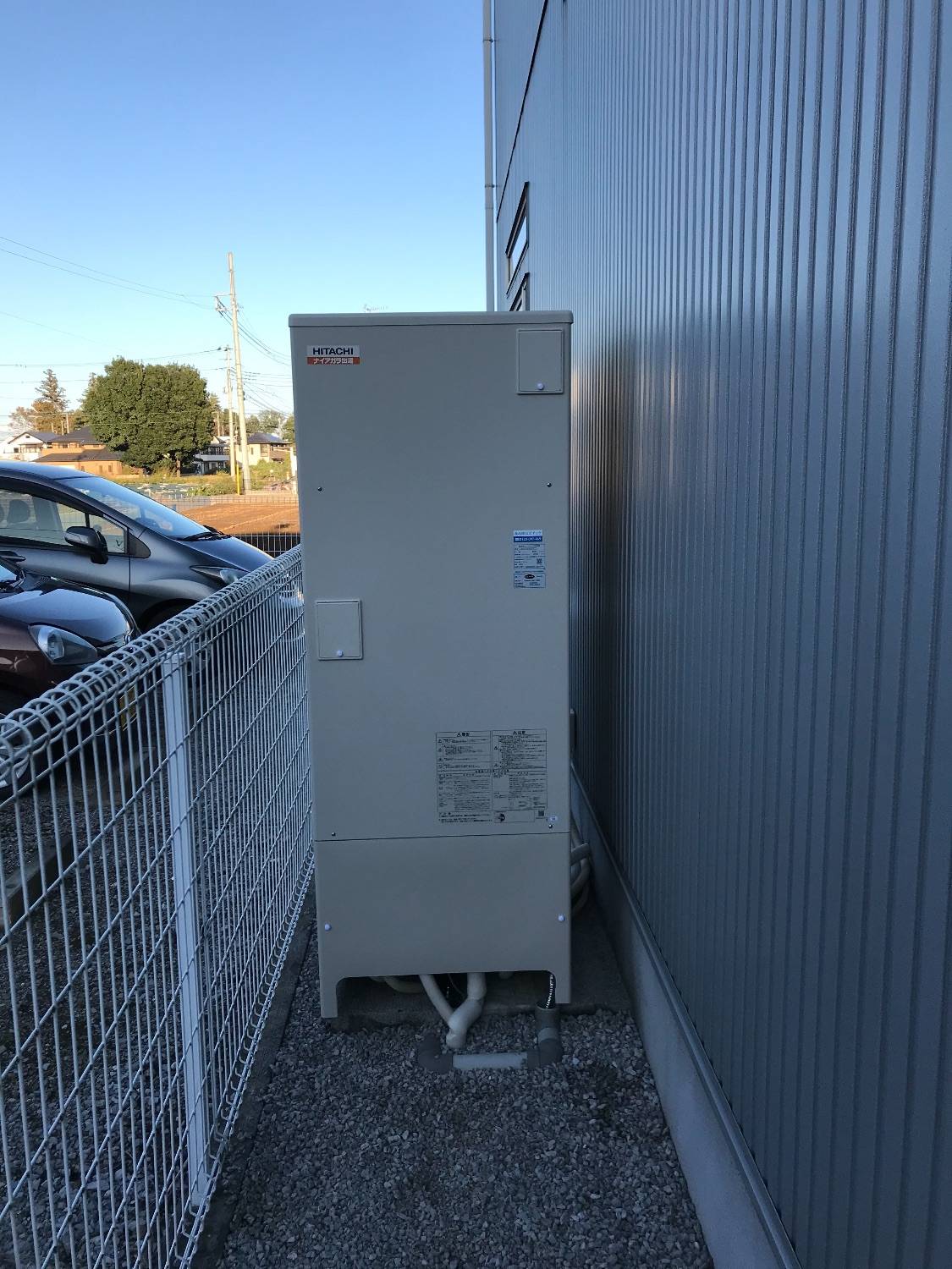 施工後 | 藤沢市周辺エリアのガス給湯器・電気温水器・エコキュート交換｜ 株式会社内藤商事