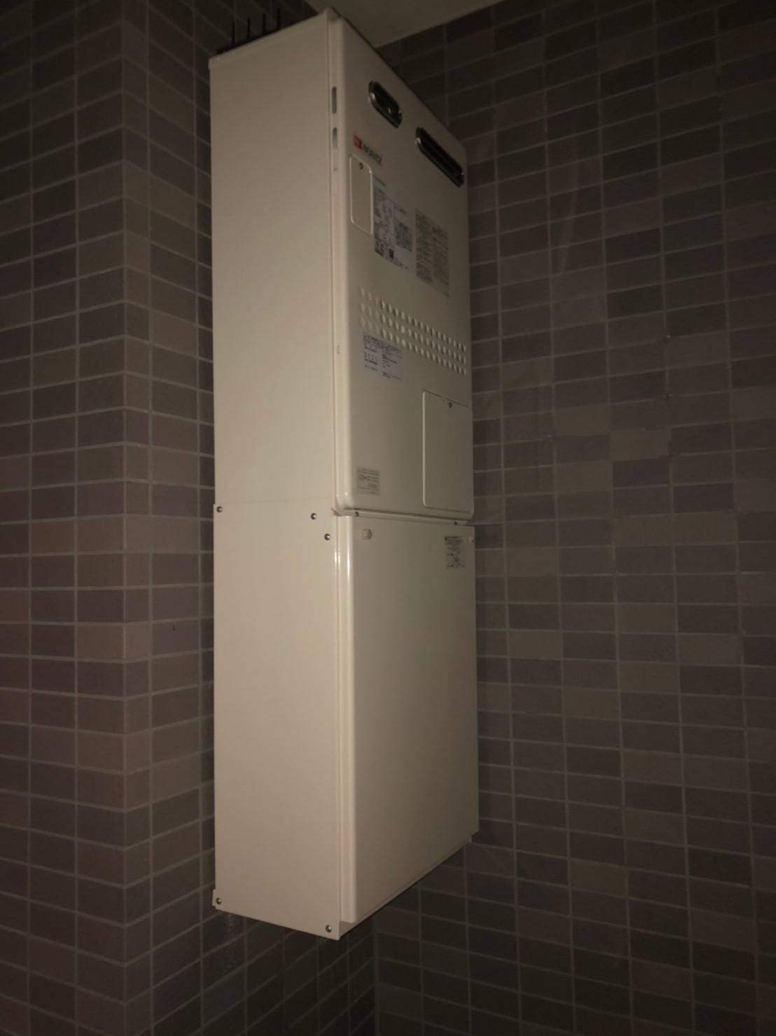 施工後 | 藤沢市周辺エリアのガス給湯器・電気温水器・エコキュート交換｜ 株式会社内藤商事