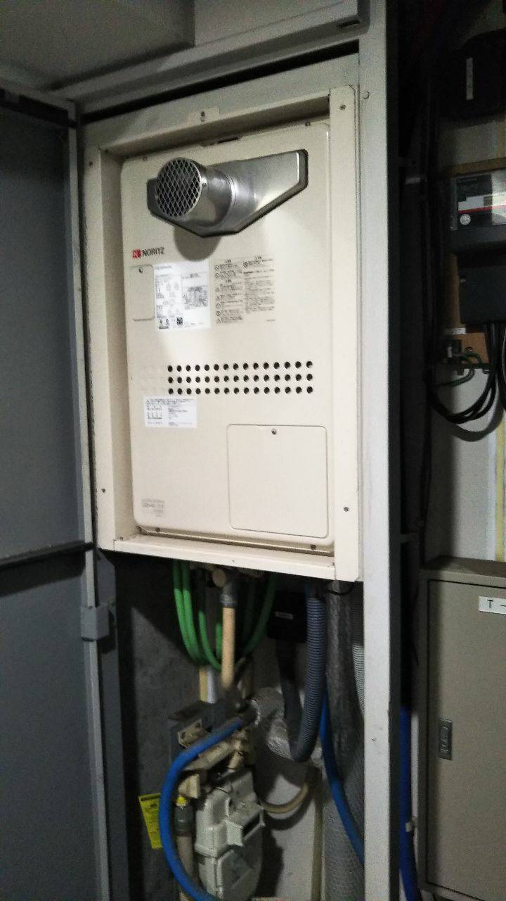 施工後 | 藤沢市周辺エリアのガス給湯器・電気温水器・エコキュート交換｜ 株式会社内藤商事