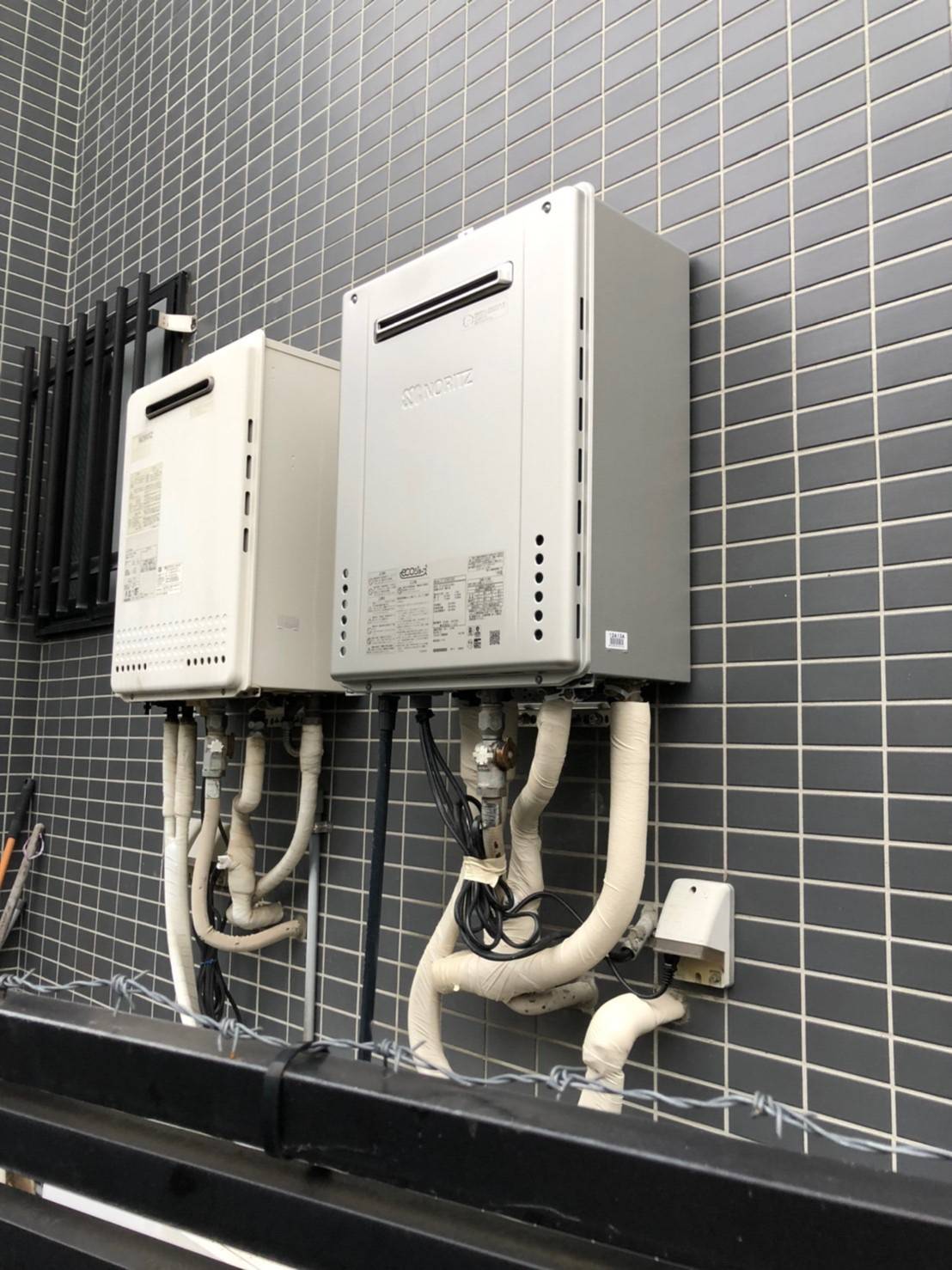 施工後 | 藤沢市周辺エリアのガス給湯器・電気温水器・エコキュート交換｜ 株式会社内藤商事