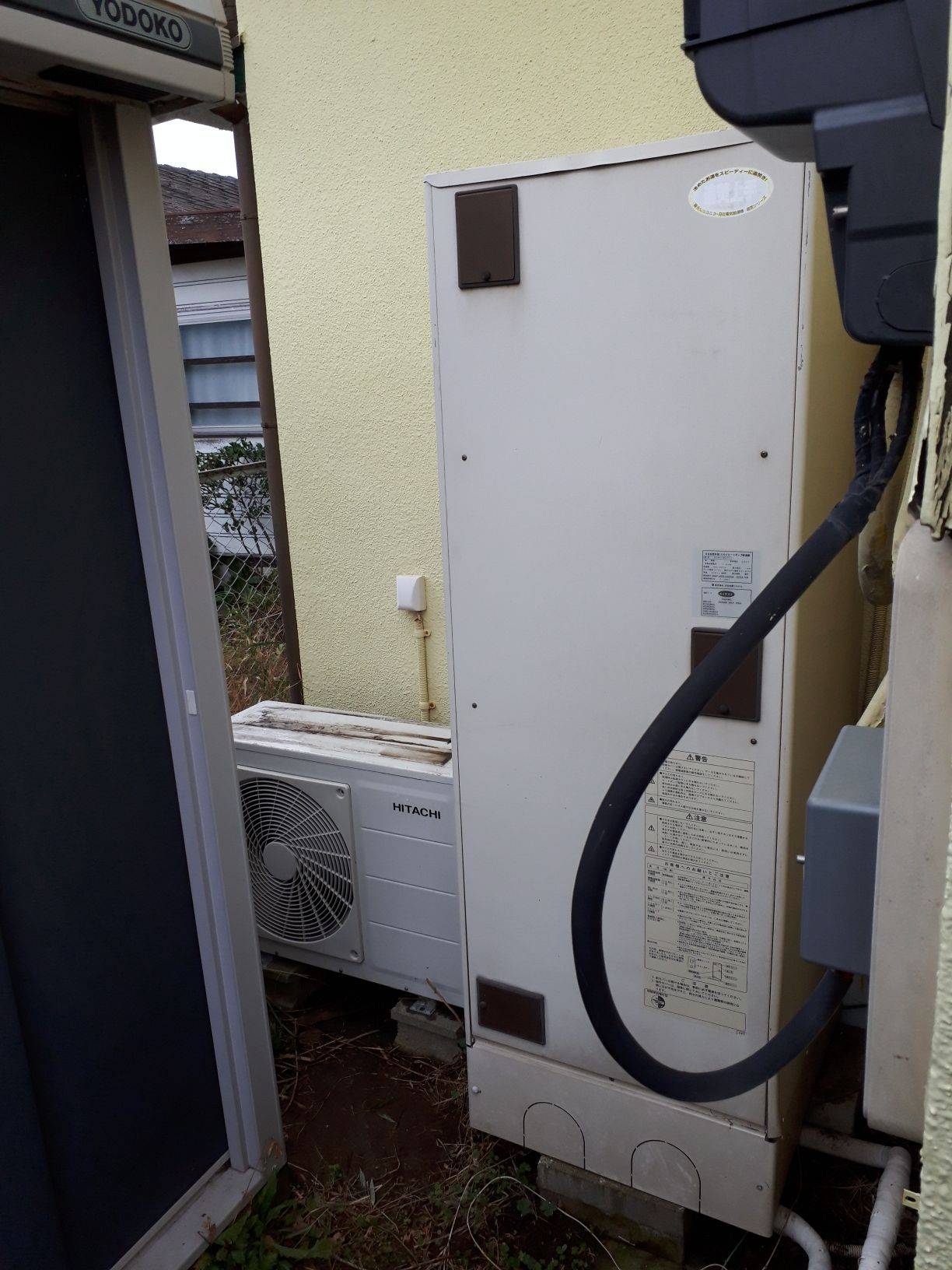 施工前 | 藤沢市周辺エリアのガス給湯器・電気温水器・エコキュート交換｜ 株式会社内藤商事