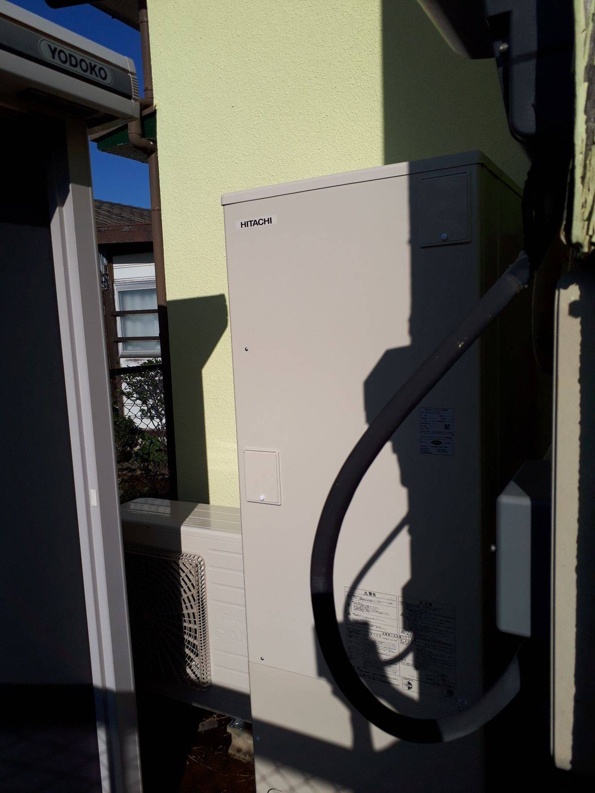 施工後 | 藤沢市周辺エリアのガス給湯器・電気温水器・エコキュート交換｜ 株式会社内藤商事