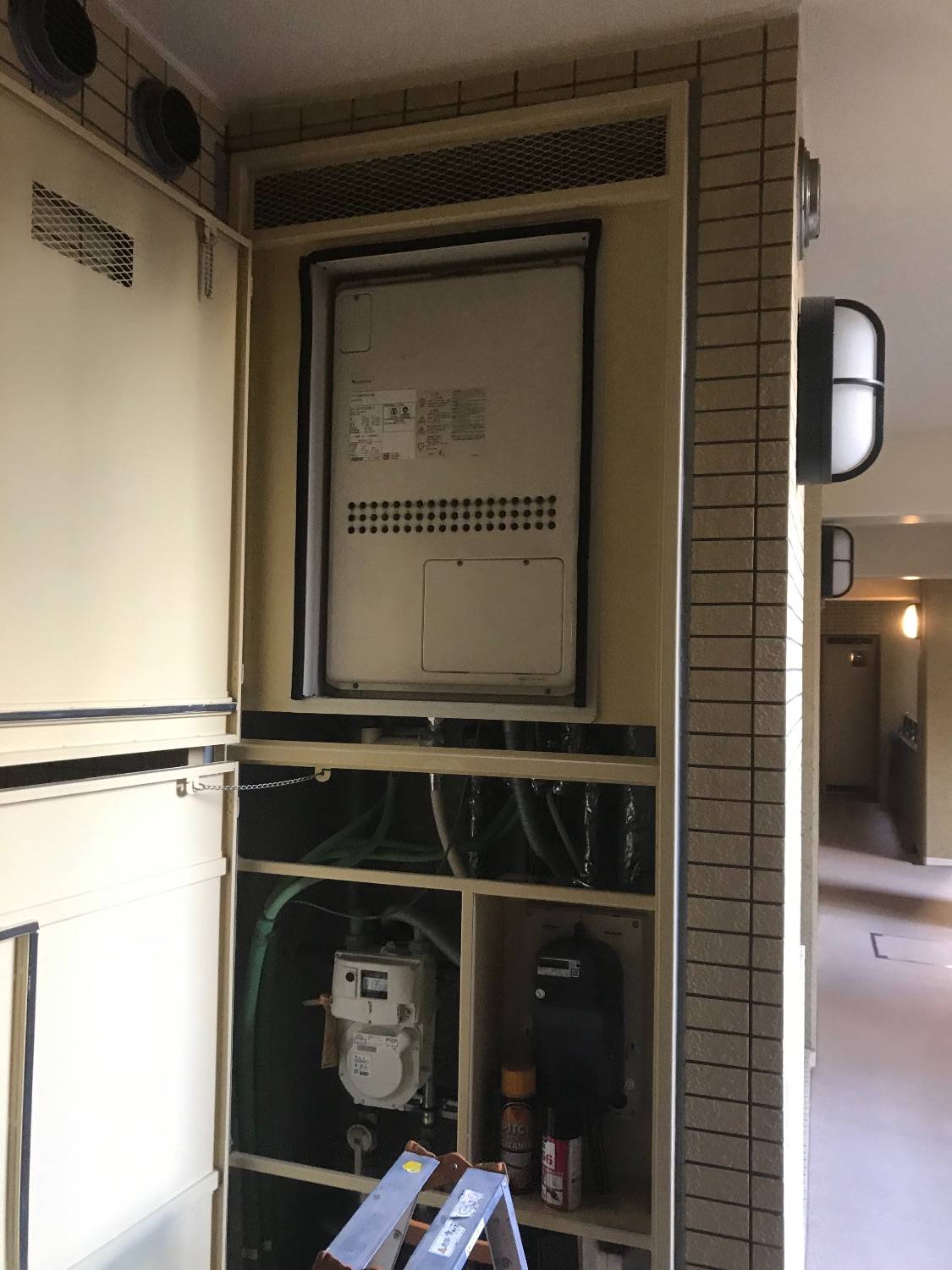 施工前 | 藤沢市周辺エリアのガス給湯器・電気温水器・エコキュート交換｜ 株式会社内藤商事