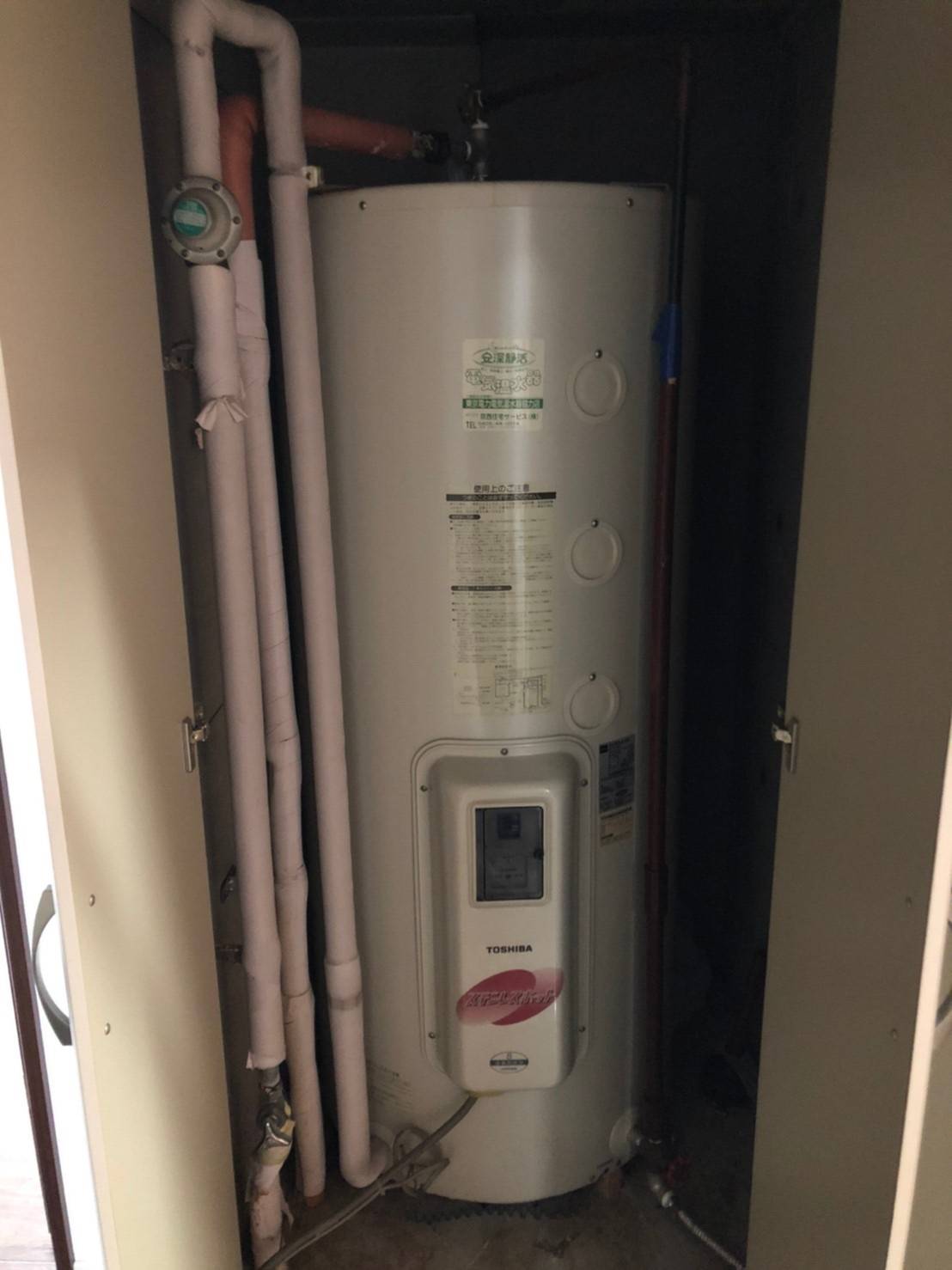 施工前 | 藤沢市周辺エリアのガス給湯器・電気温水器・エコキュート交換｜ 株式会社内藤商事