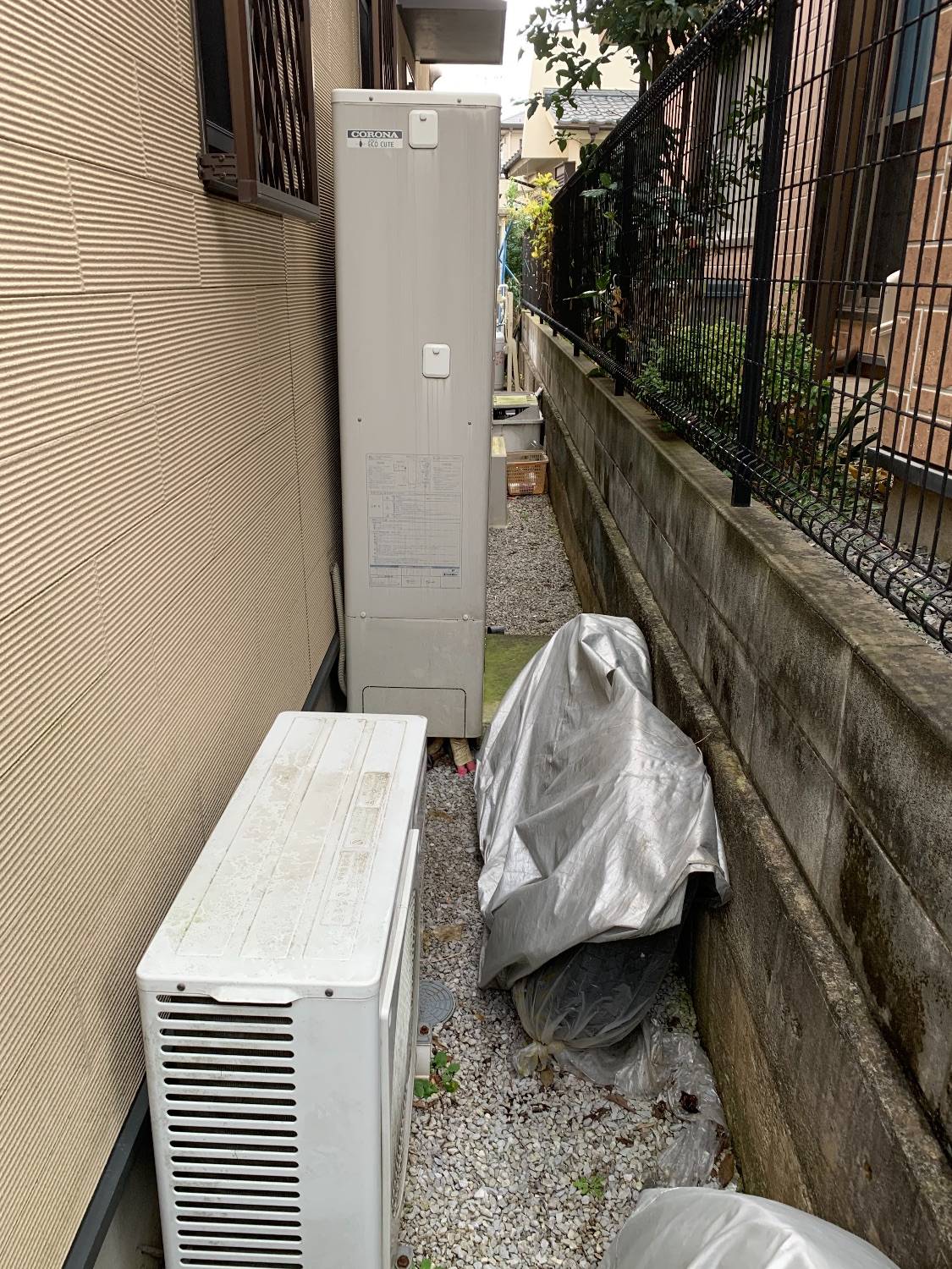 施工前 | 藤沢市周辺エリアのガス給湯器・電気温水器・エコキュート交換｜ 株式会社内藤商事