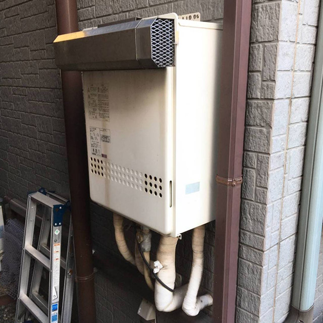施工前 | 藤沢市周辺エリアのガス給湯器・電気温水器・エコキュート交換｜ 株式会社内藤商事
