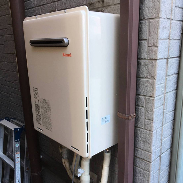施工後 | 藤沢市周辺エリアのガス給湯器・電気温水器・エコキュート交換｜ 株式会社内藤商事