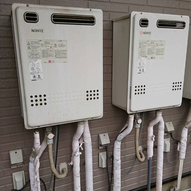 施工前 | 藤沢市周辺エリアのガス給湯器・電気温水器・エコキュート交換｜ 株式会社内藤商事