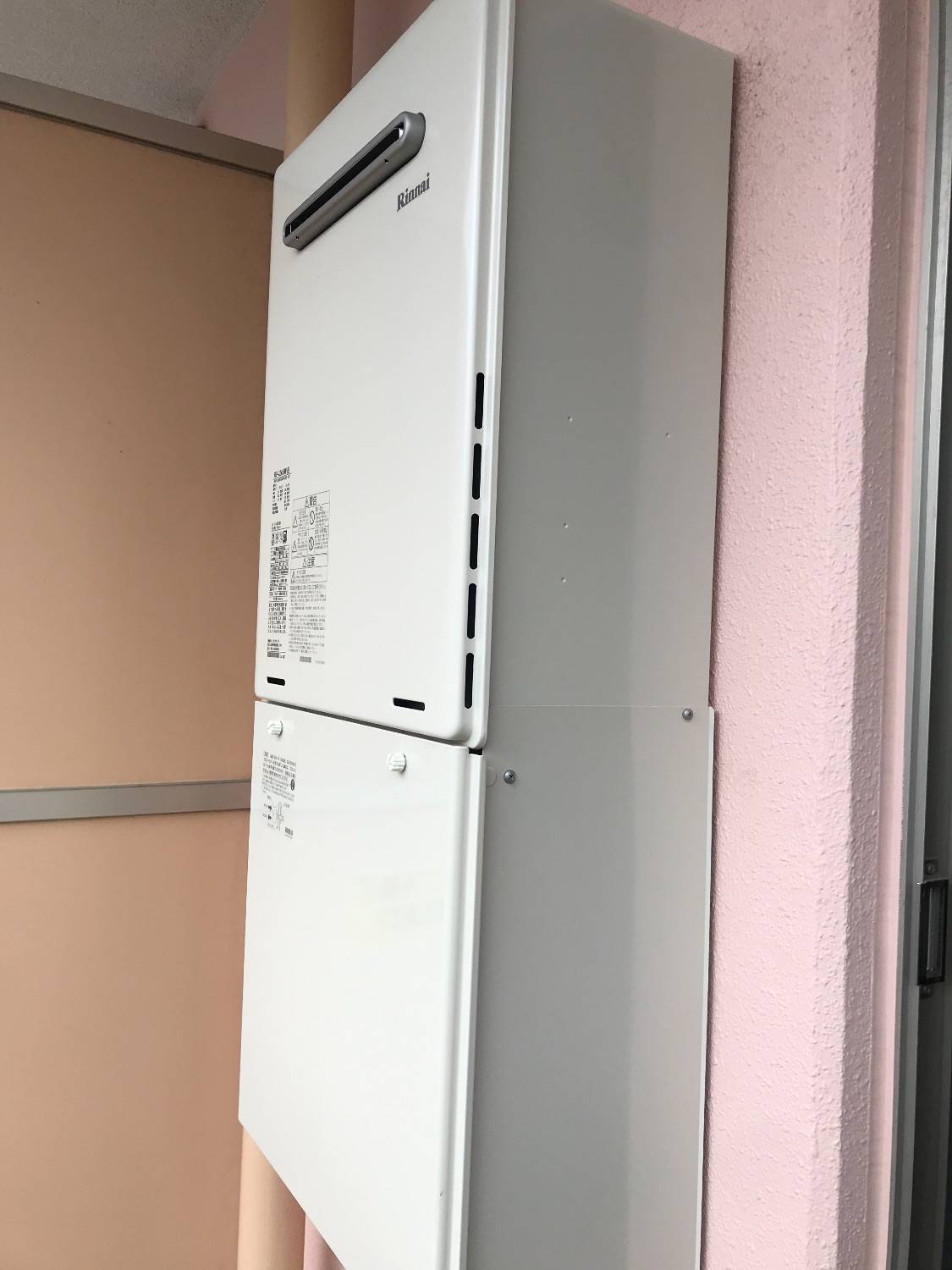 施工後 | 藤沢市周辺エリアのガス給湯器・電気温水器・エコキュート交換｜ 株式会社内藤商事