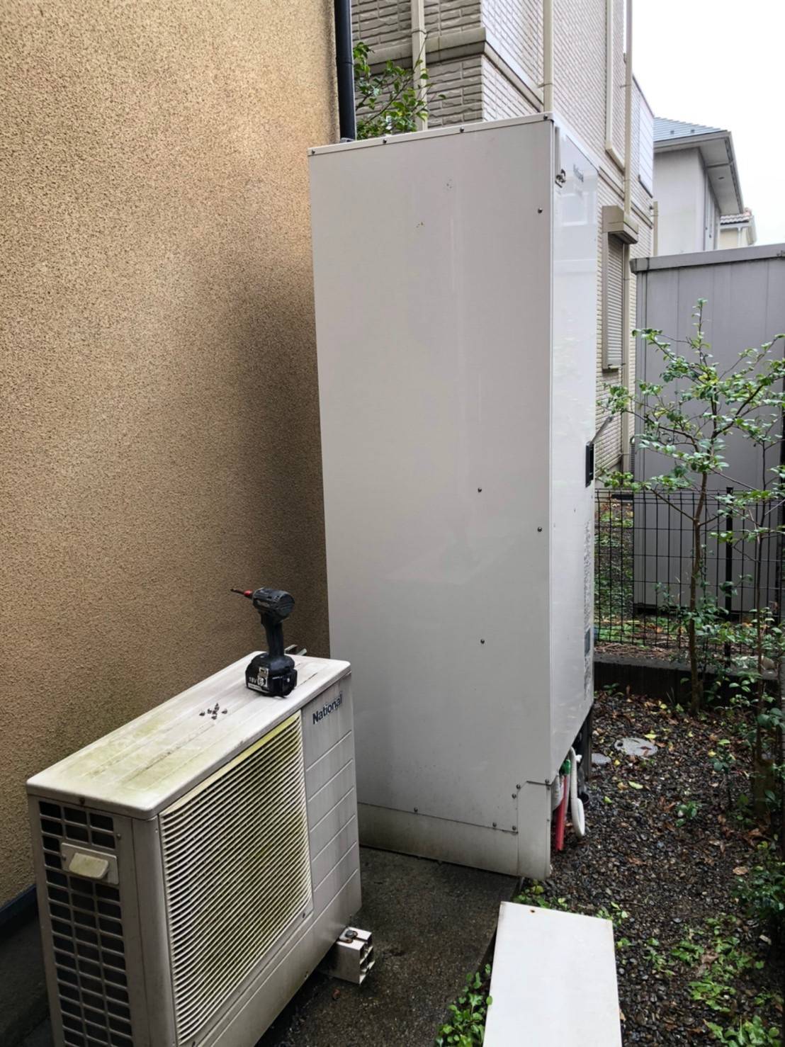 施工前 | 藤沢市周辺エリアのガス給湯器・電気温水器・エコキュート交換｜ 株式会社内藤商事