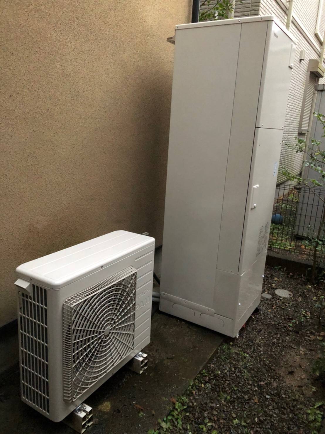 施工後 | 藤沢市周辺エリアのガス給湯器・電気温水器・エコキュート交換｜ 株式会社内藤商事