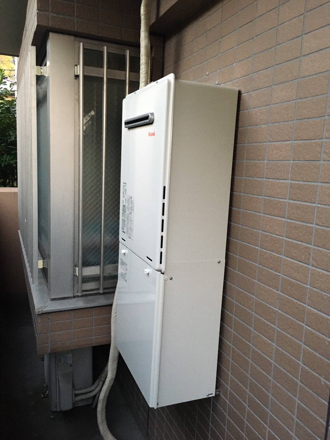 施工後 | 藤沢市周辺エリアのガス給湯器・電気温水器・エコキュート交換｜ 株式会社内藤商事