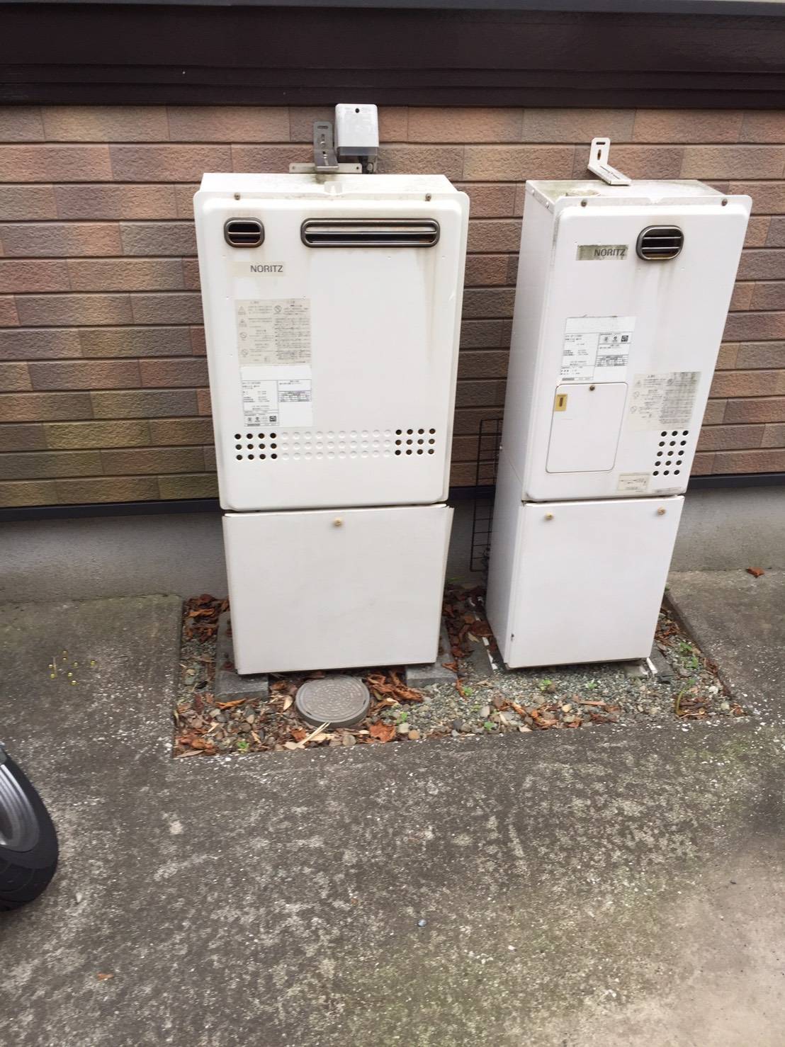 施工前 | 藤沢市周辺エリアのガス給湯器・電気温水器・エコキュート交換｜ 株式会社内藤商事