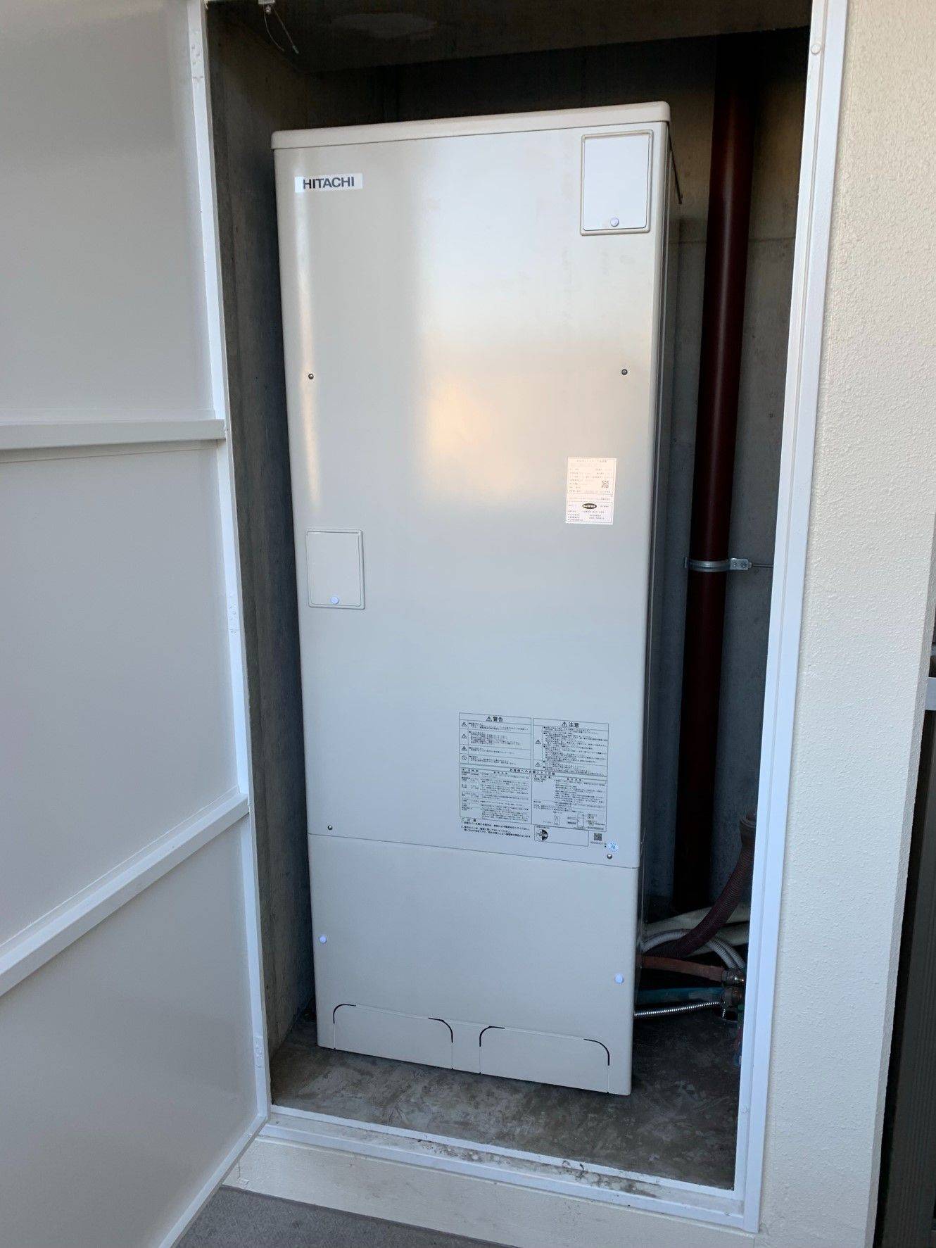 施工後 | 藤沢市周辺エリアのガス給湯器・電気温水器・エコキュート交換｜ 株式会社内藤商事