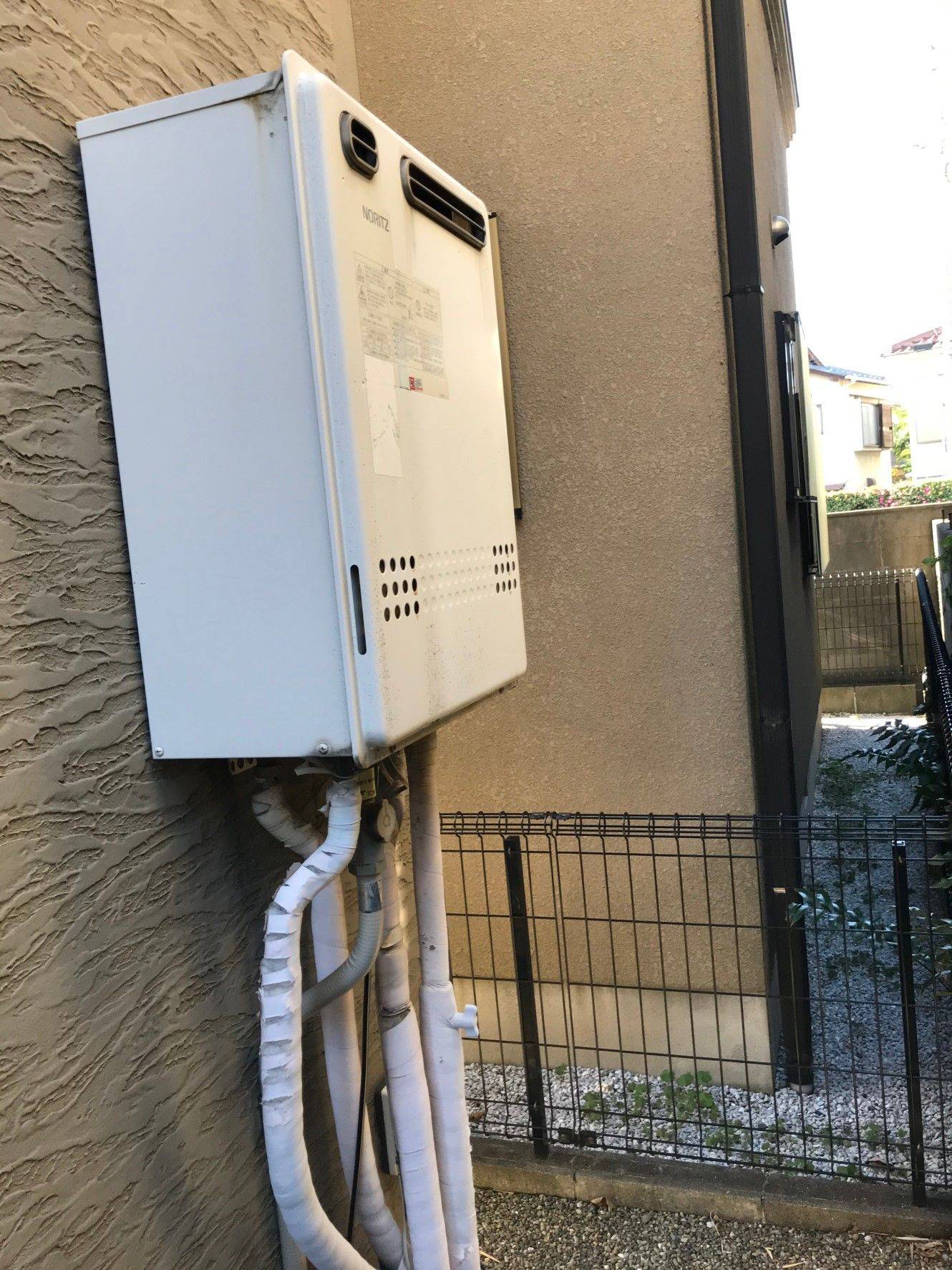 施工前 | 藤沢市周辺エリアのガス給湯器・電気温水器・エコキュート交換｜ 株式会社内藤商事