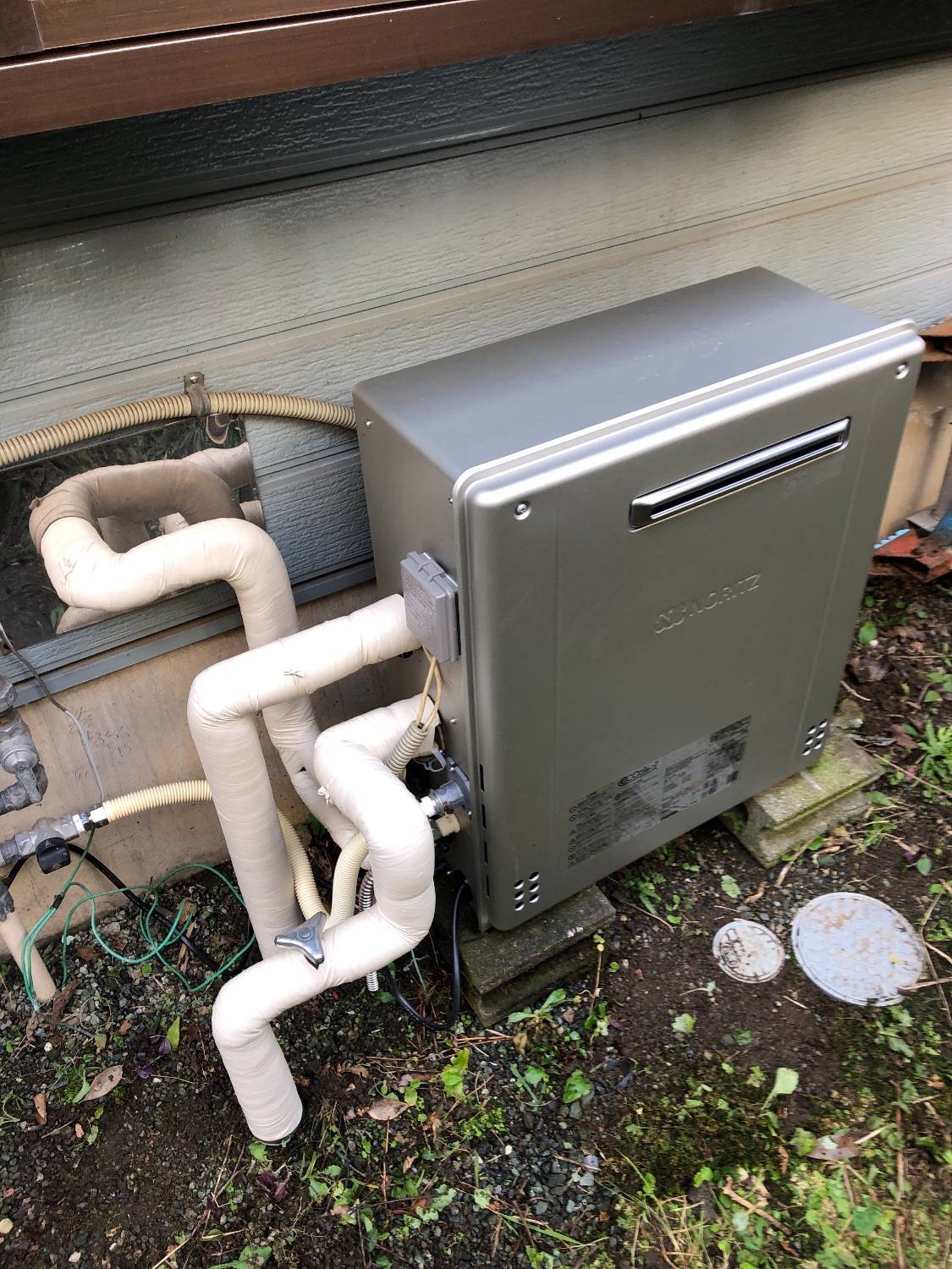 施工後 | 藤沢市周辺エリアのガス給湯器・電気温水器・エコキュート交換｜ 株式会社内藤商事