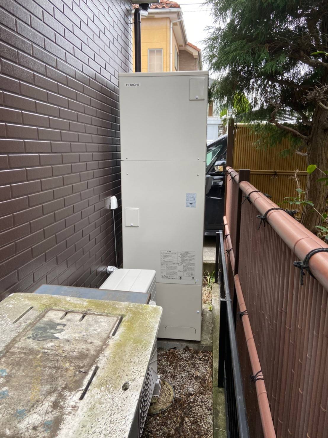 施工後 | 藤沢市周辺エリアのガス給湯器・電気温水器・エコキュート交換｜ 株式会社内藤商事