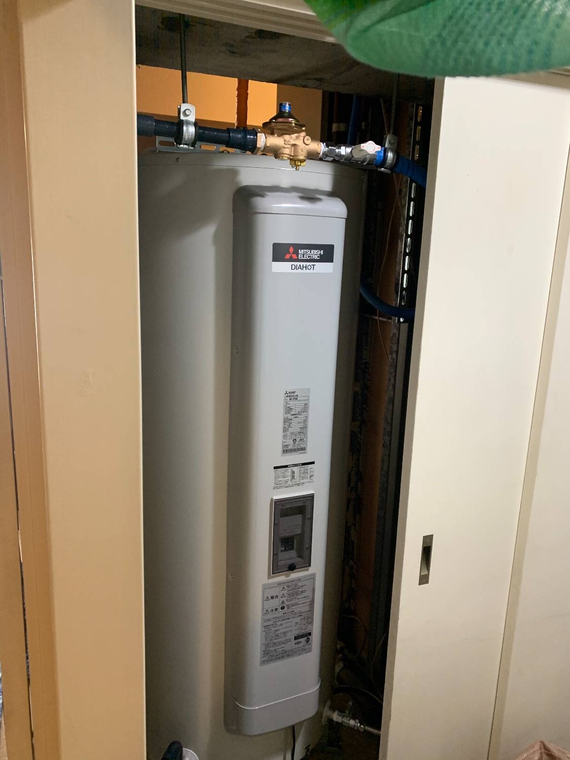 施工後 | 藤沢市周辺エリアのガス給湯器・電気温水器・エコキュート交換｜ 株式会社内藤商事