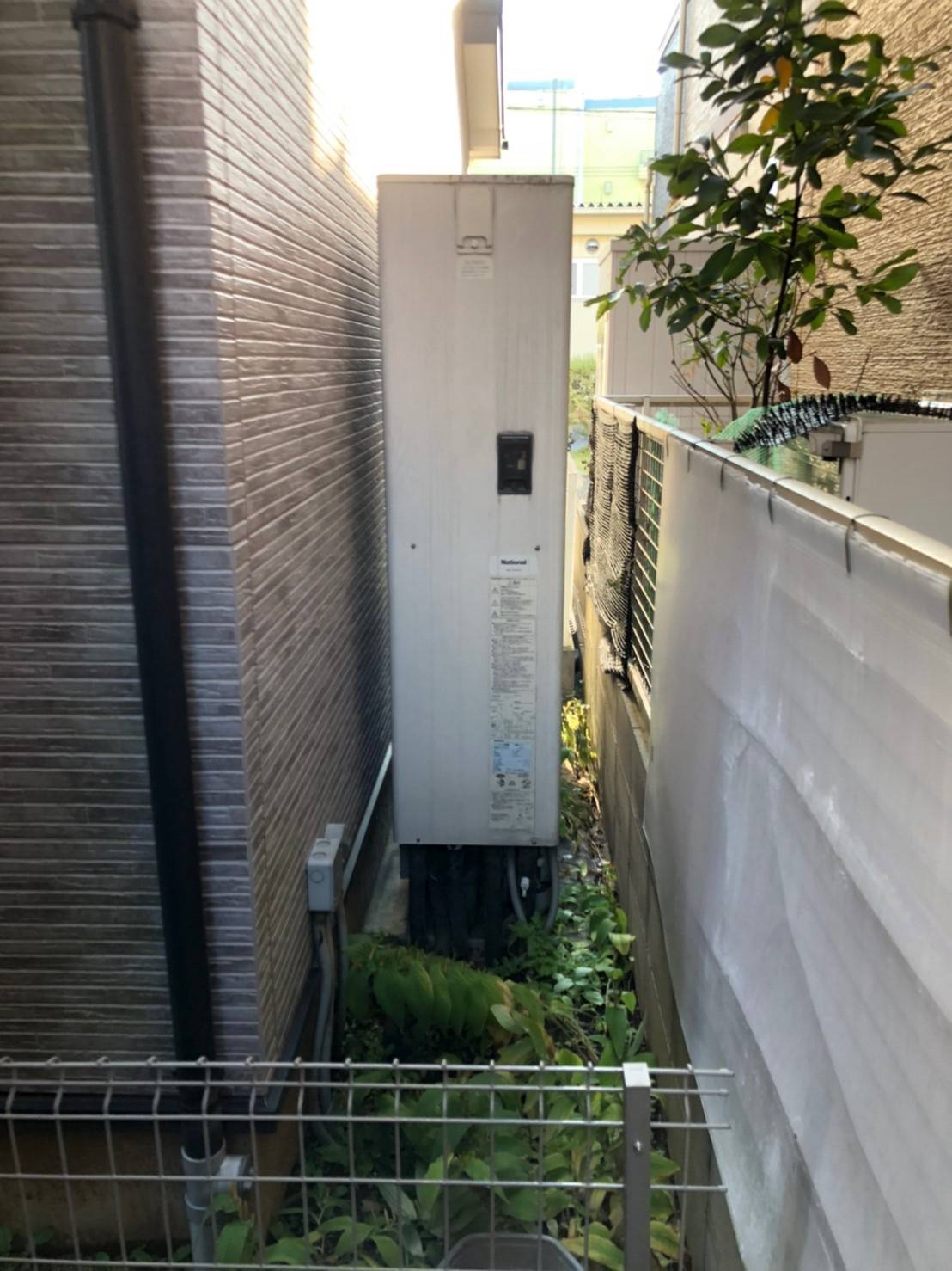 施工前 | 藤沢市周辺エリアのガス給湯器・電気温水器・エコキュート交換｜ 株式会社内藤商事