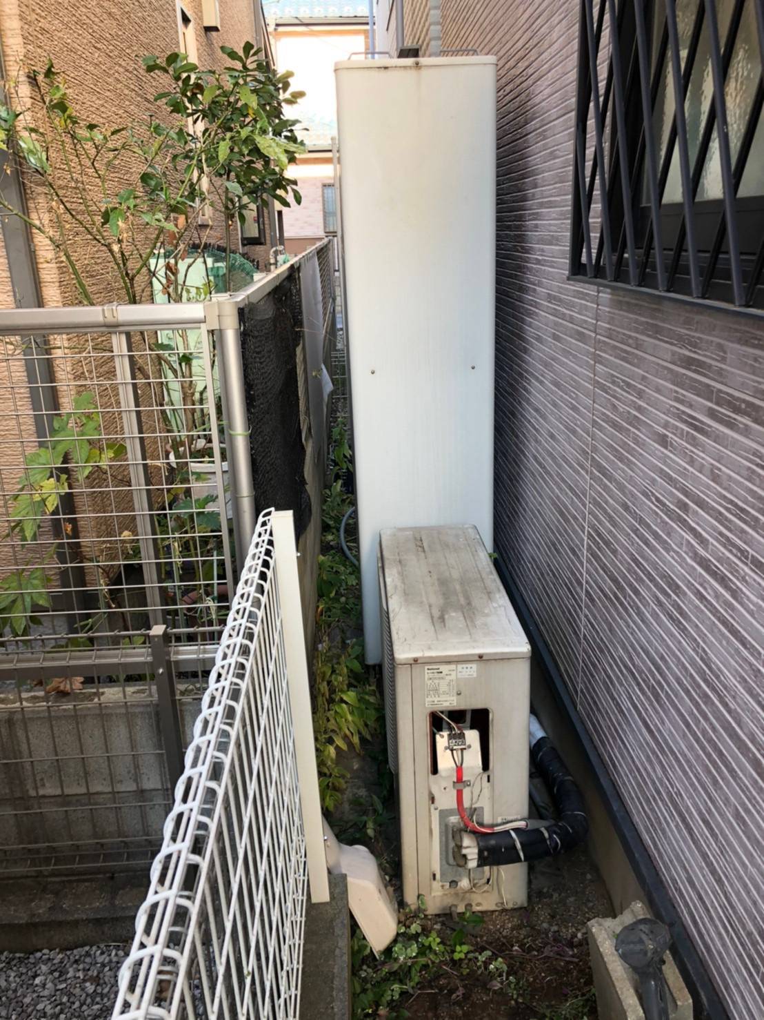 施工前 | 藤沢市周辺エリアのガス給湯器・電気温水器・エコキュート交換｜ 株式会社内藤商事