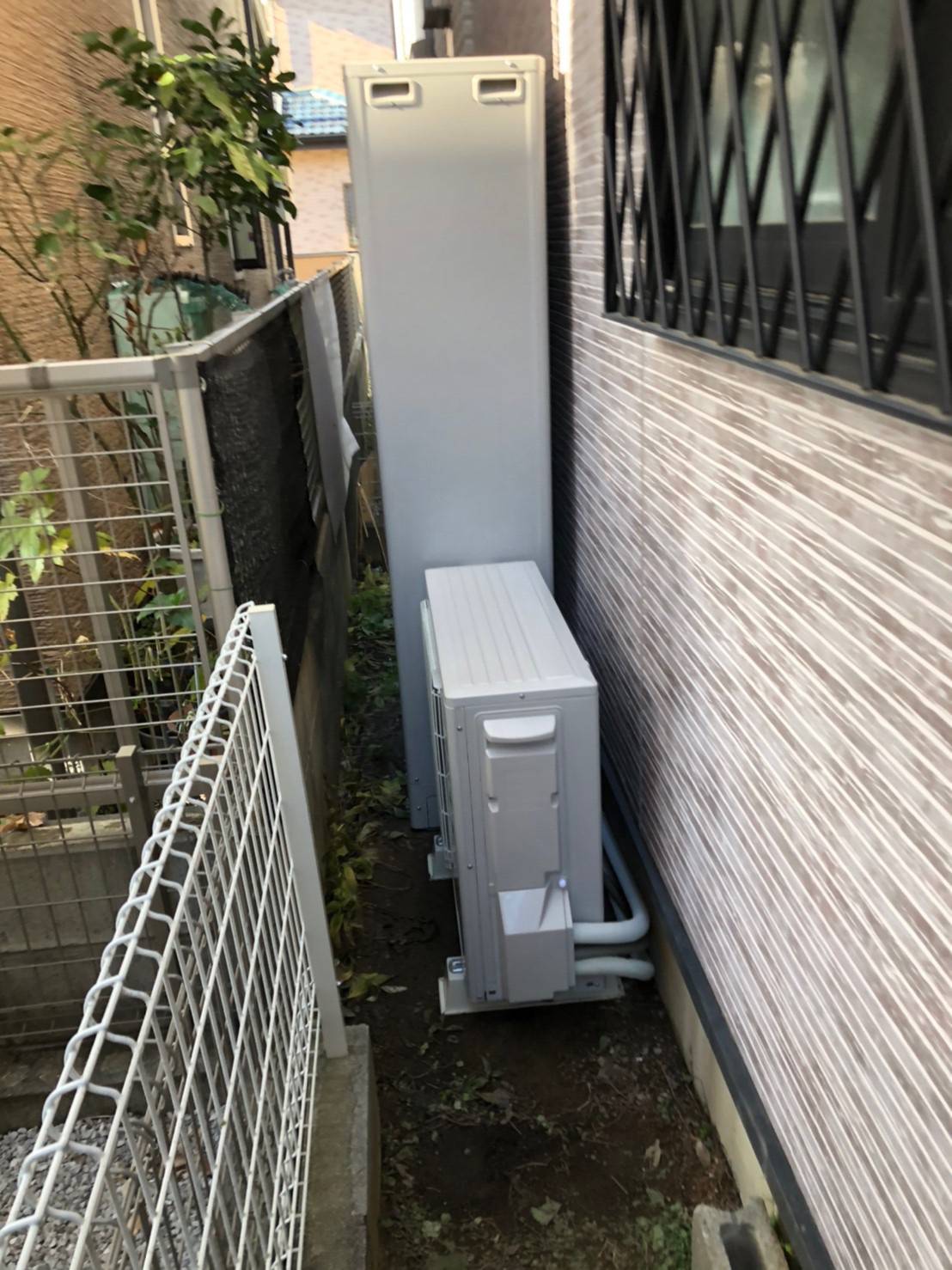 施工後 | 藤沢市周辺エリアのガス給湯器・電気温水器・エコキュート交換｜ 株式会社内藤商事