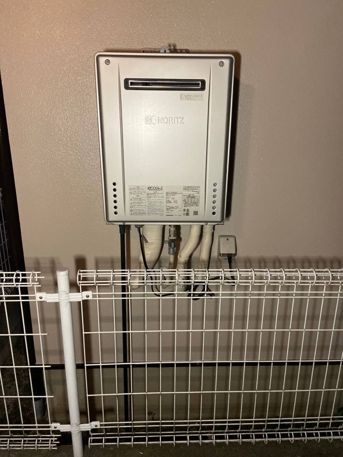 施工後 | 藤沢市周辺エリアのガス給湯器・電気温水器・エコキュート交換｜ 株式会社内藤商事