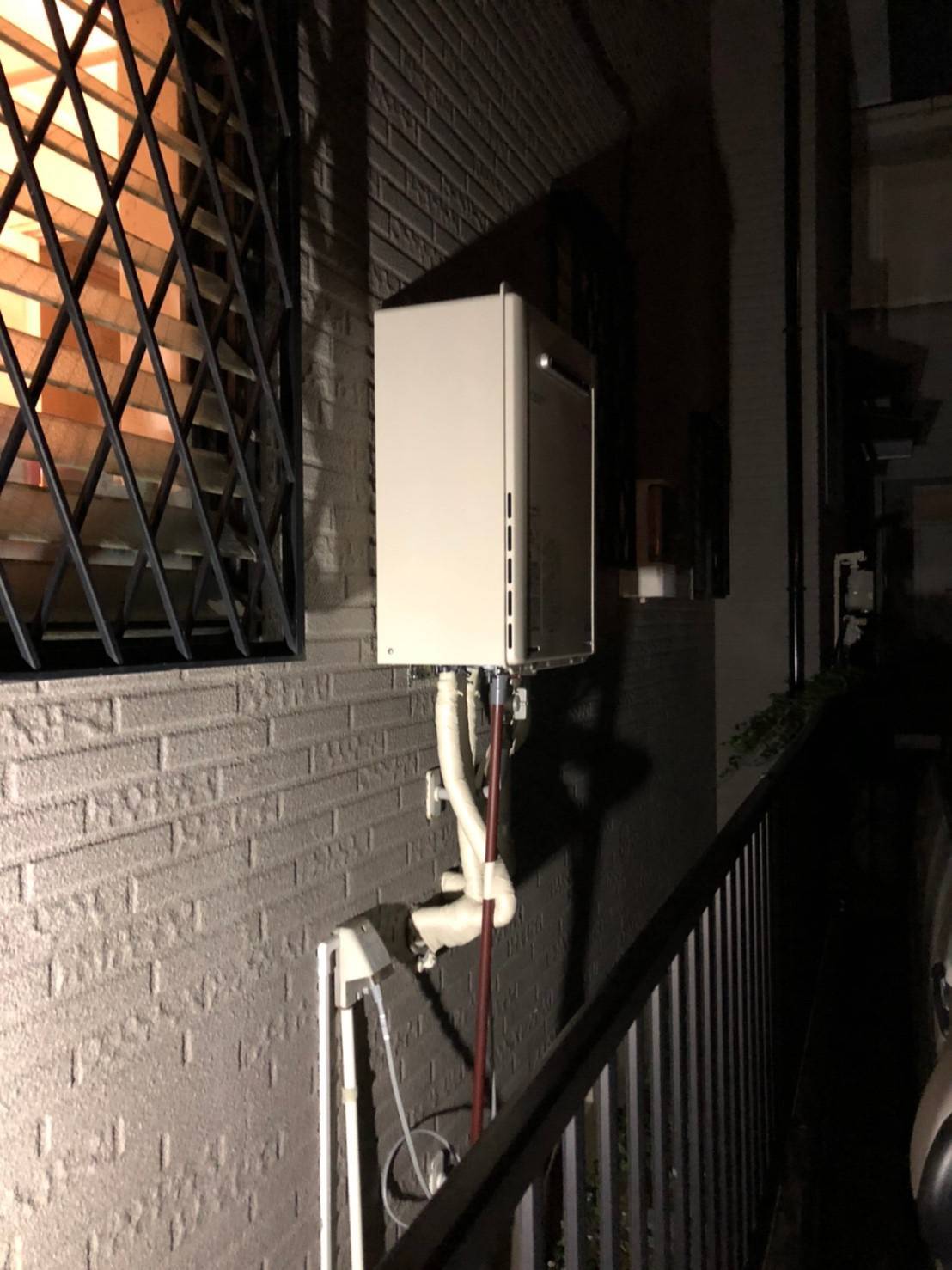 施工後 | 藤沢市周辺エリアのガス給湯器・電気温水器・エコキュート交換｜ 株式会社内藤商事