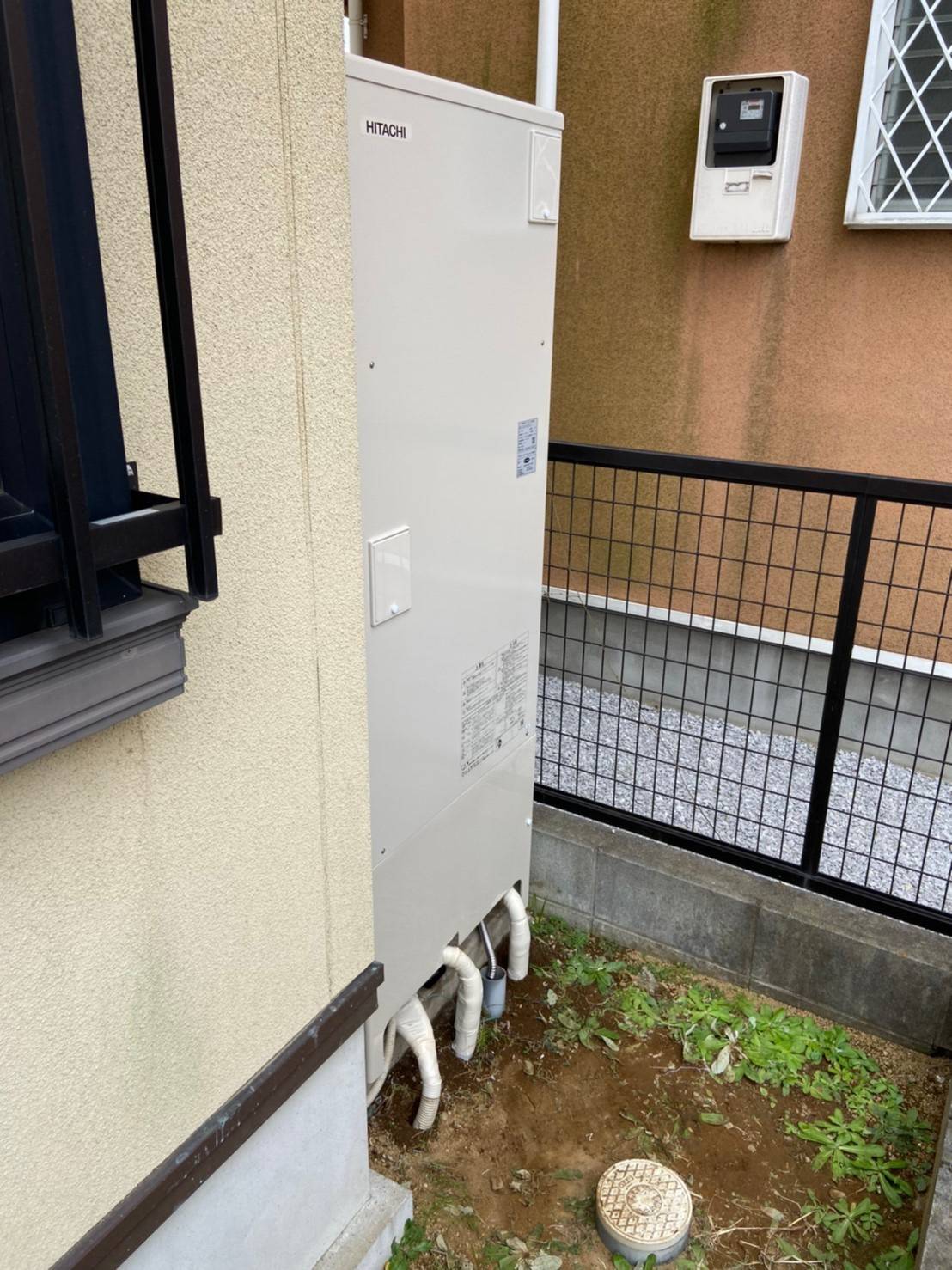 施工後 | 藤沢市周辺エリアのガス給湯器・電気温水器・エコキュート交換｜ 株式会社内藤商事