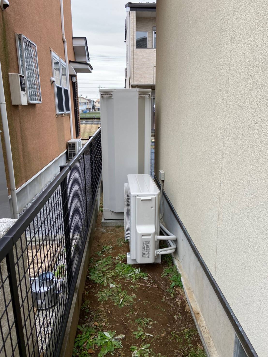 施工後 | 藤沢市周辺エリアのガス給湯器・電気温水器・エコキュート交換｜ 株式会社内藤商事