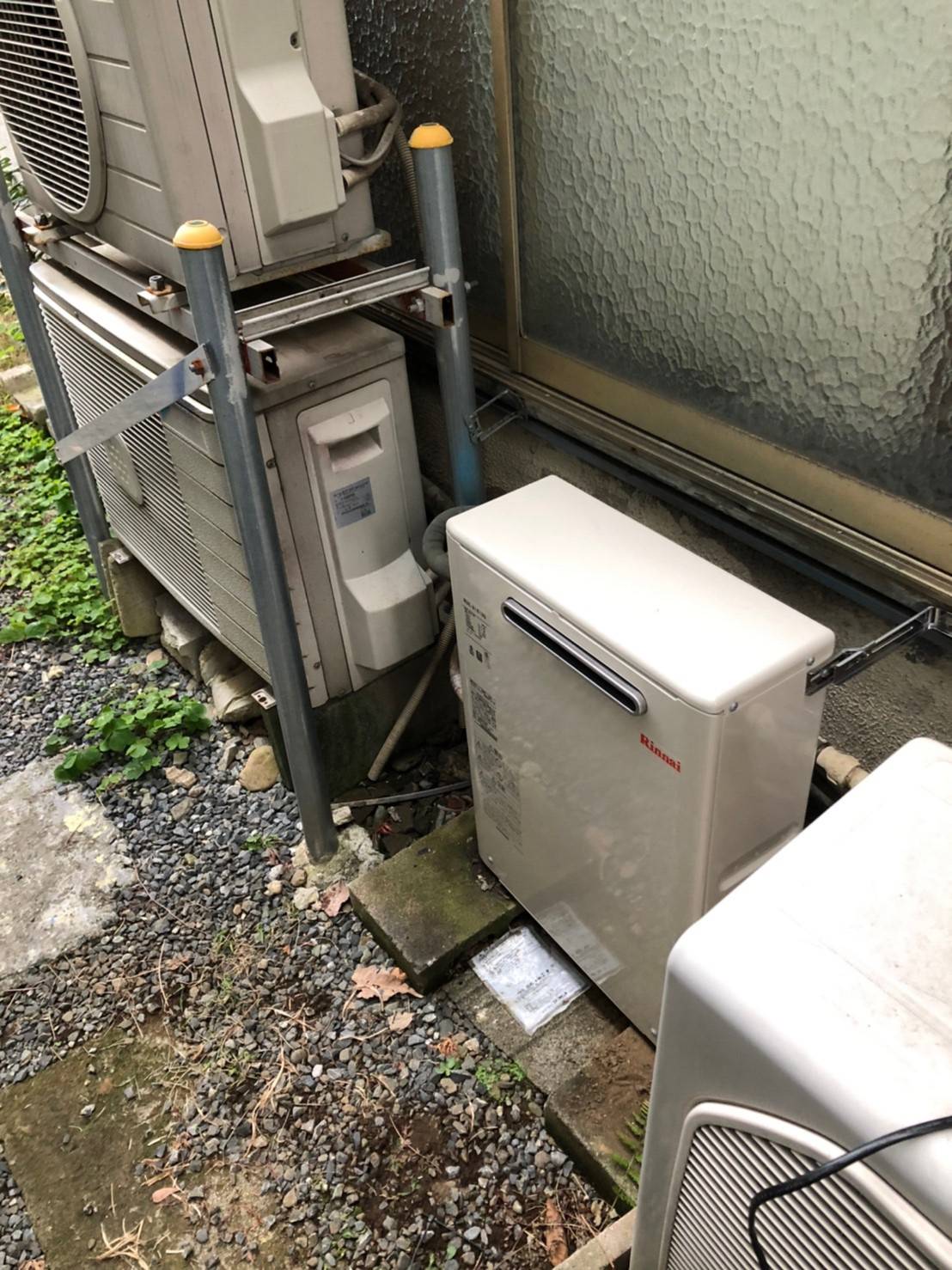 施工後 | 藤沢市周辺エリアのガス給湯器・電気温水器・エコキュート交換｜ 株式会社内藤商事