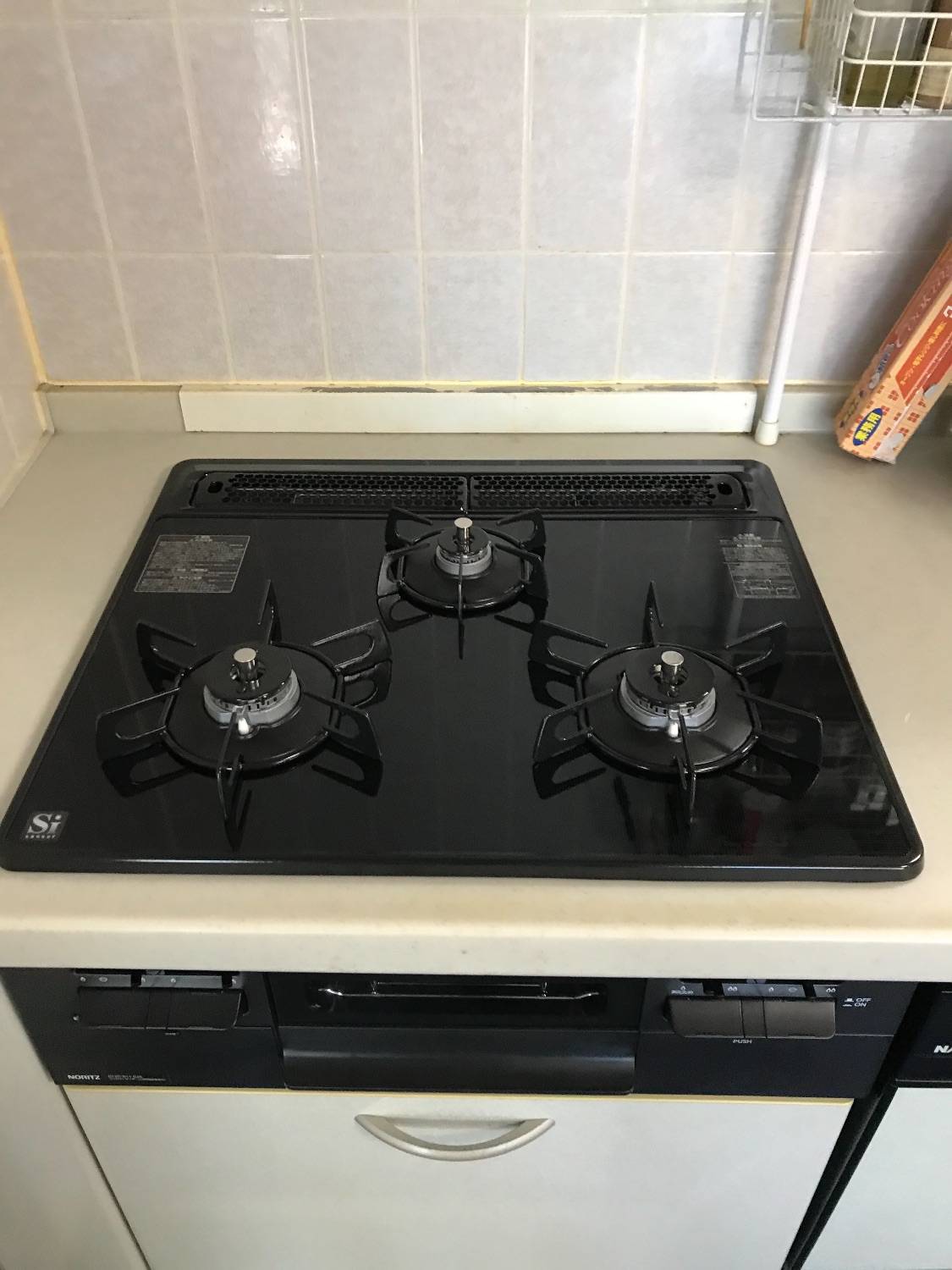 施工後 | 藤沢市周辺エリアのガス給湯器・電気温水器・エコキュート交換｜ 株式会社内藤商事