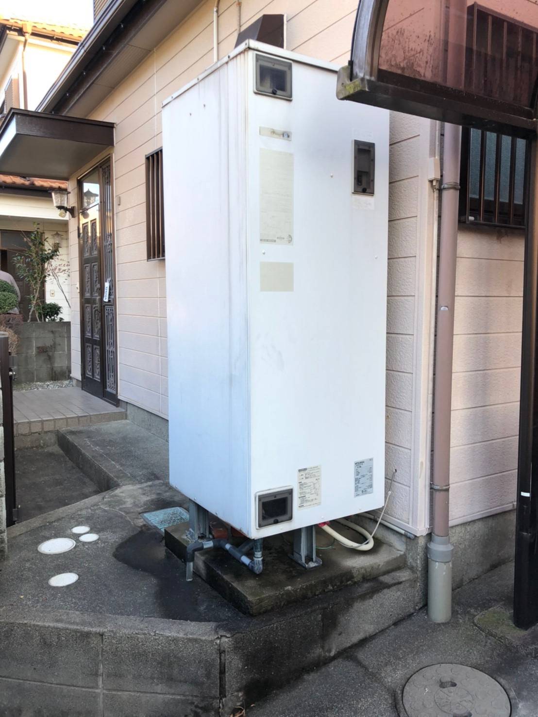 施工前 | 藤沢市周辺エリアのガス給湯器・電気温水器・エコキュート交換｜ 株式会社内藤商事