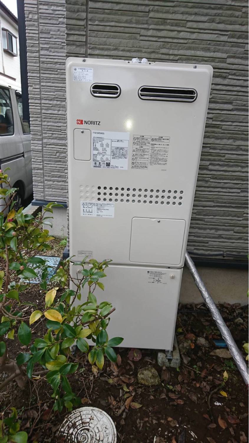 施工後 | 藤沢市周辺エリアのガス給湯器・電気温水器・エコキュート交換｜ 株式会社内藤商事