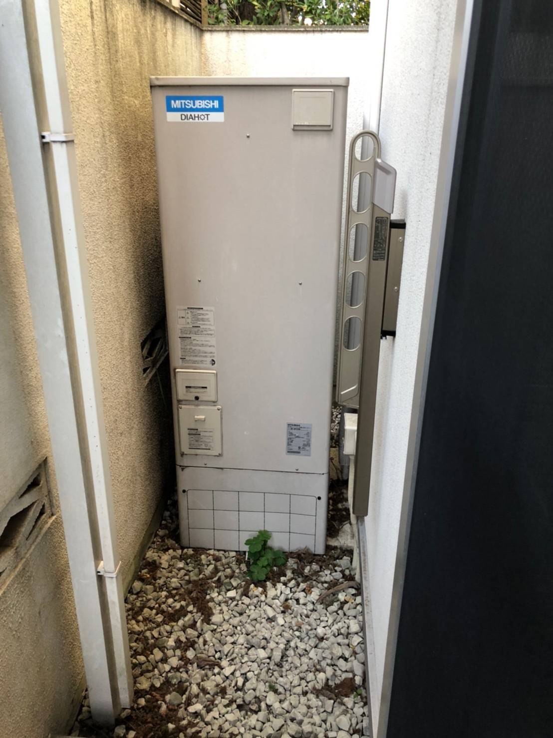 施工前 | 藤沢市周辺エリアのガス給湯器・電気温水器・エコキュート交換｜ 株式会社内藤商事