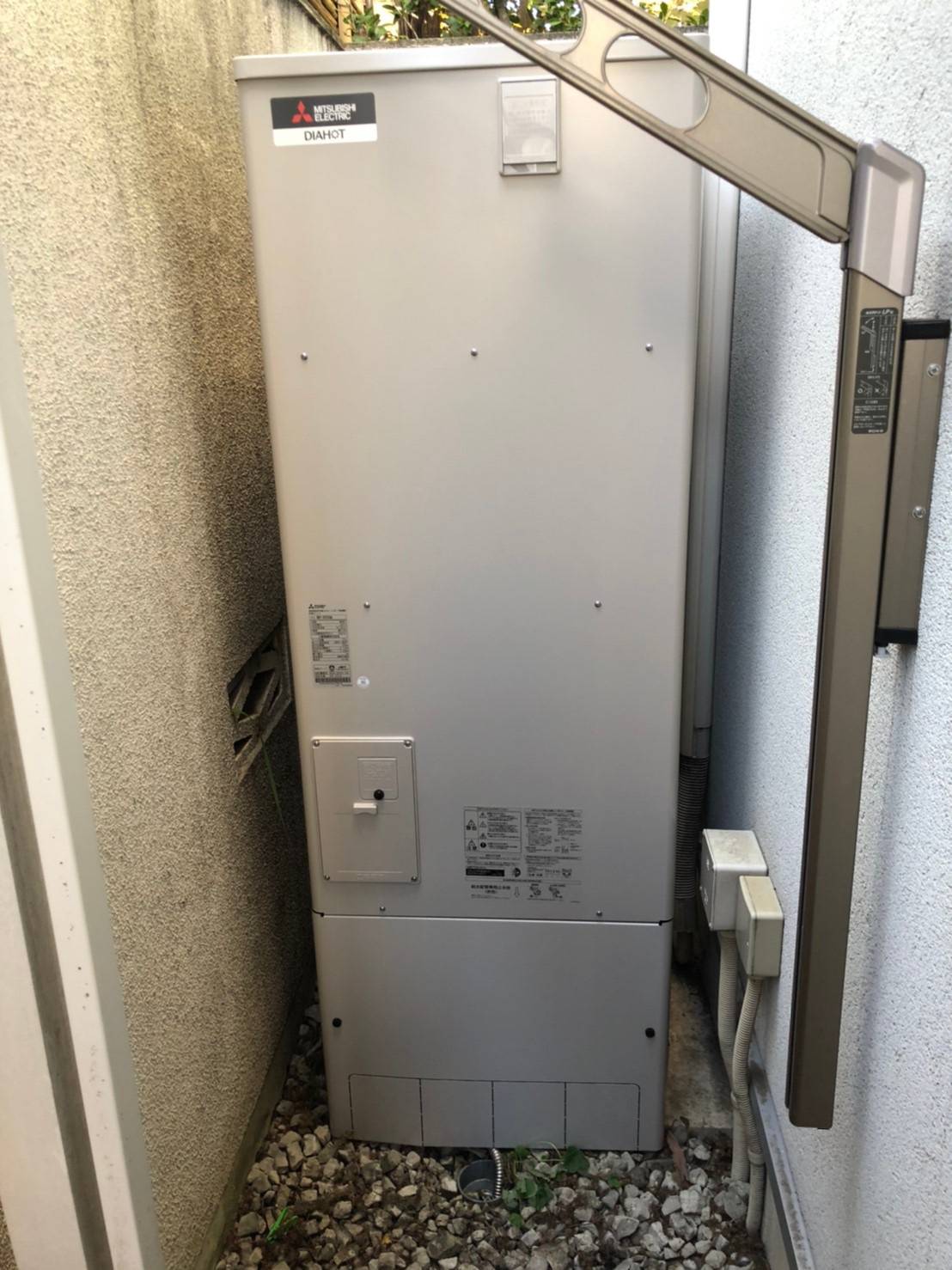 施工後 | 藤沢市周辺エリアのガス給湯器・電気温水器・エコキュート交換｜ 株式会社内藤商事