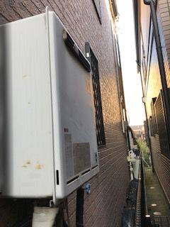 施工前 | 藤沢市周辺エリアのガス給湯器・電気温水器・エコキュート交換｜ 株式会社内藤商事