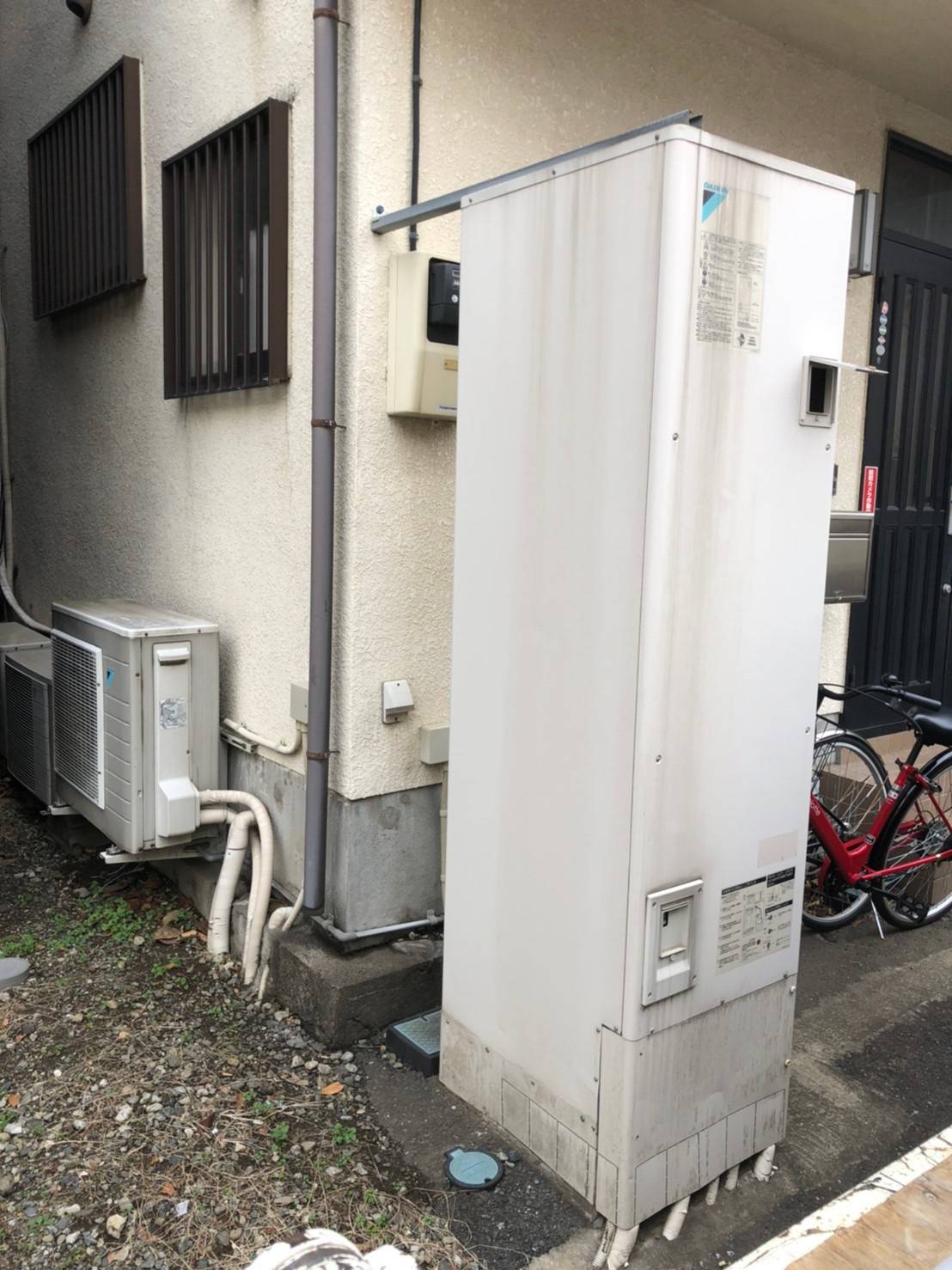 施工前 | 藤沢市周辺エリアのガス給湯器・電気温水器・エコキュート交換｜ 株式会社内藤商事