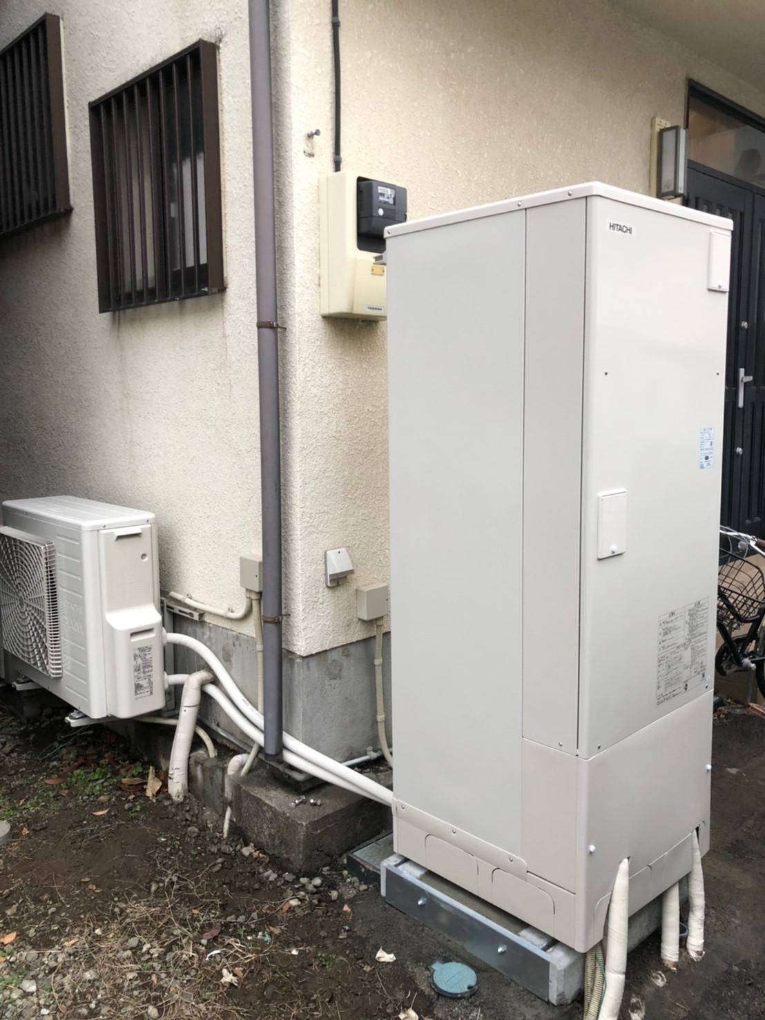 施工後 | 藤沢市周辺エリアのガス給湯器・電気温水器・エコキュート交換｜ 株式会社内藤商事