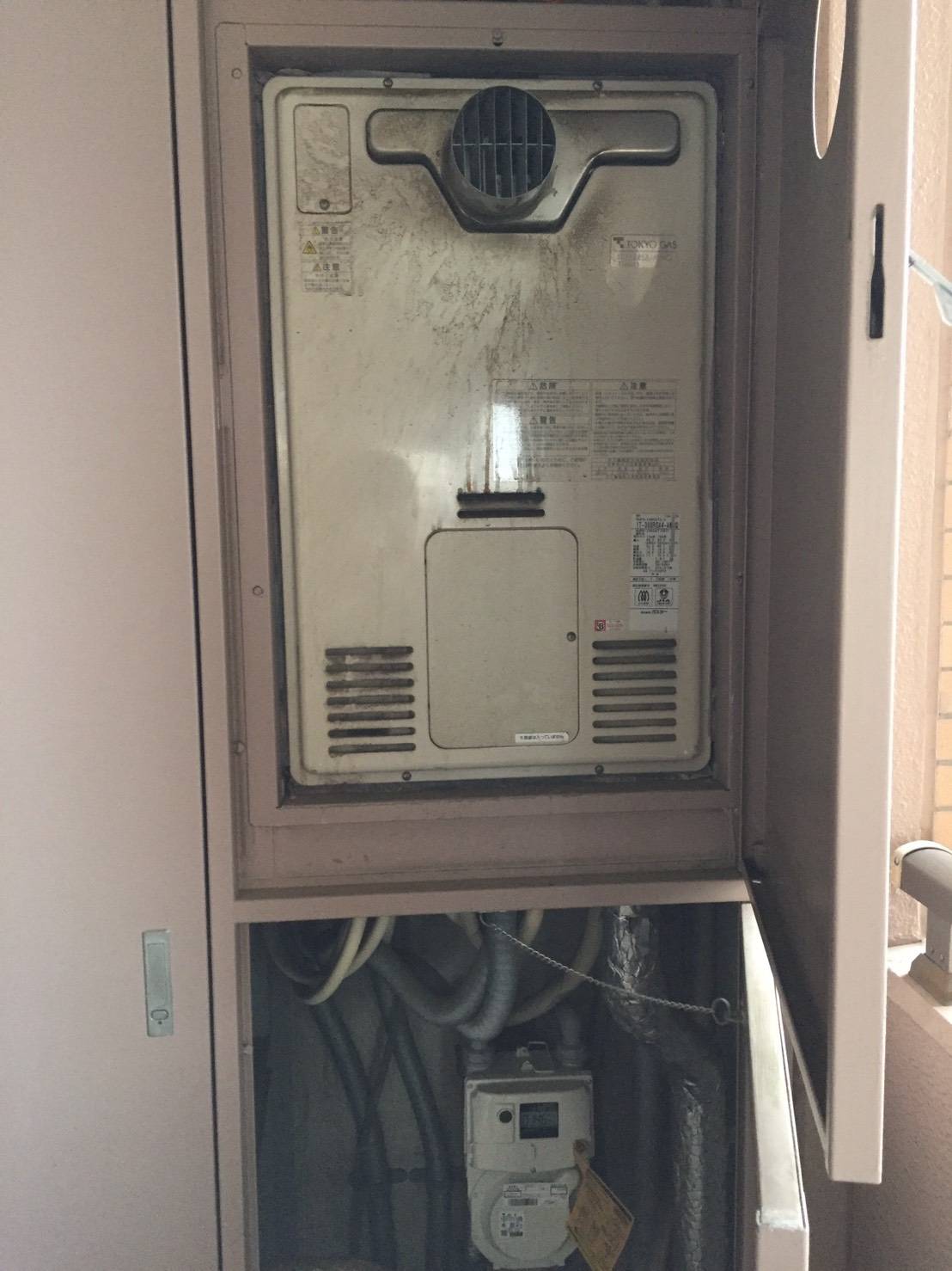 施工前 | 藤沢市周辺エリアのガス給湯器・電気温水器・エコキュート交換｜ 株式会社内藤商事