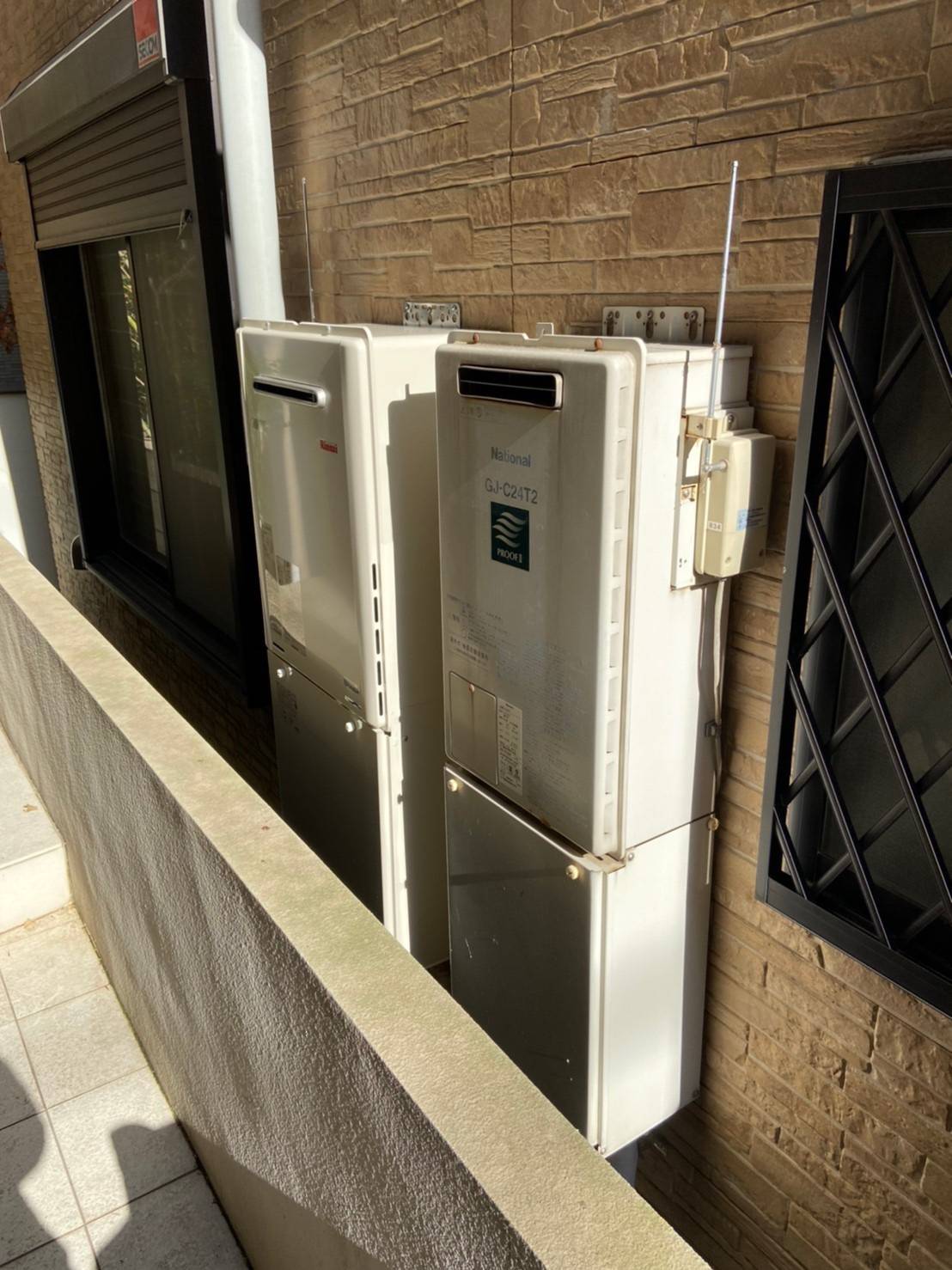 施工後 | 藤沢市周辺エリアのガス給湯器・電気温水器・エコキュート交換｜ 株式会社内藤商事