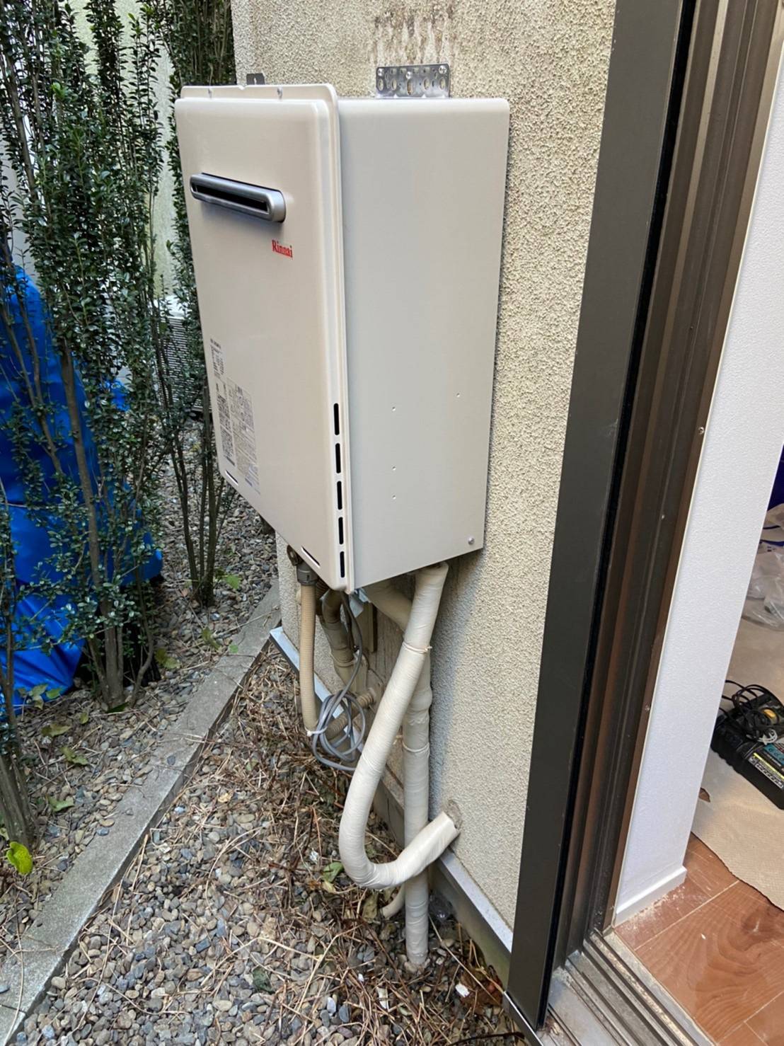 施工後 | 藤沢市周辺エリアのガス給湯器・電気温水器・エコキュート交換｜ 株式会社内藤商事