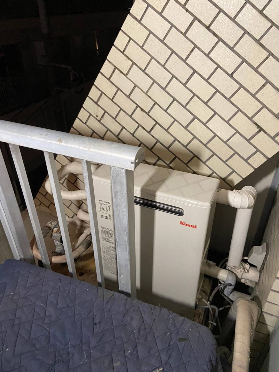 施工後 | 藤沢市周辺エリアのガス給湯器・電気温水器・エコキュート交換｜ 株式会社内藤商事