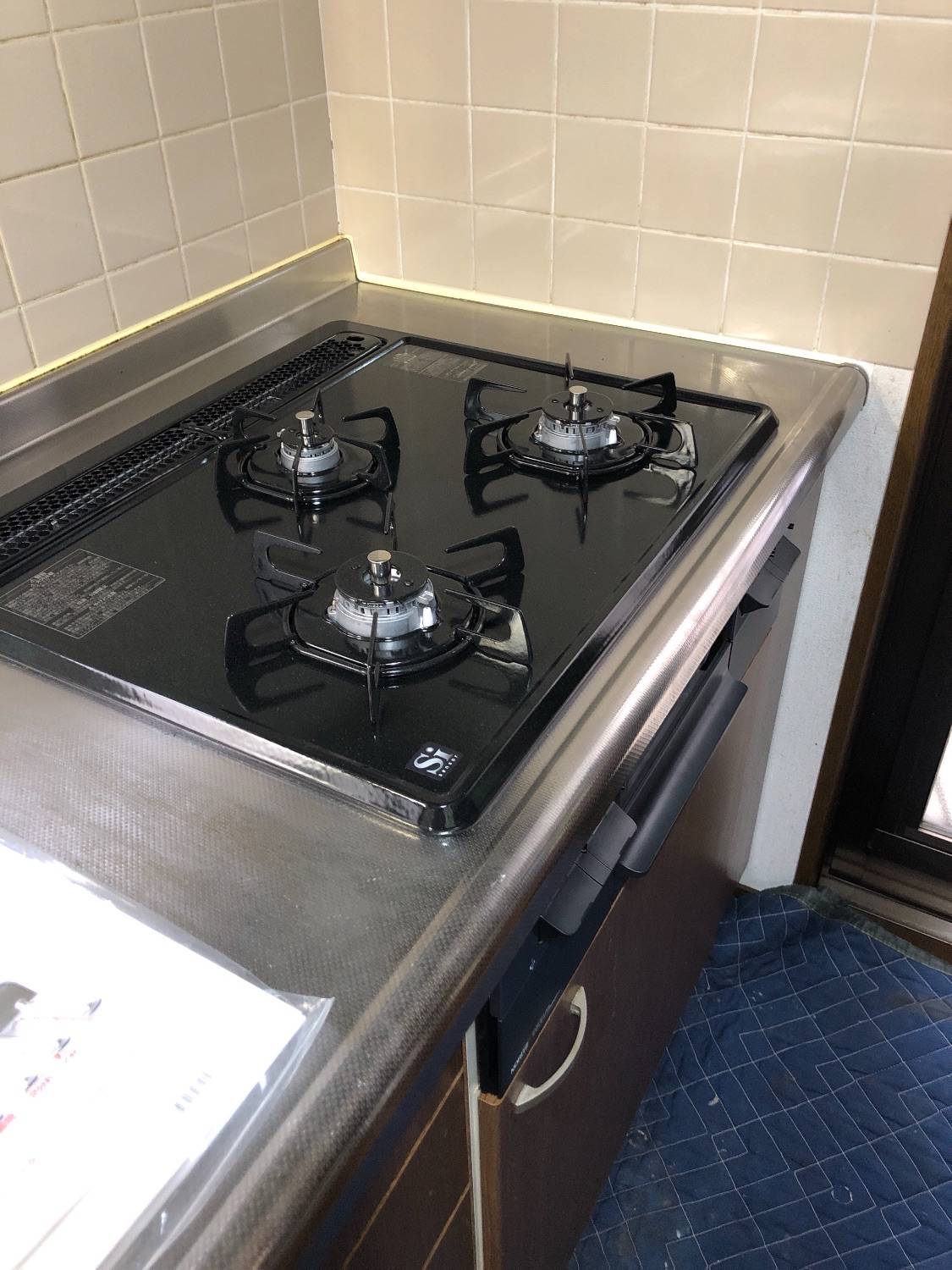 施工後 | 藤沢市周辺エリアのガス給湯器・電気温水器・エコキュート交換｜ 株式会社内藤商事