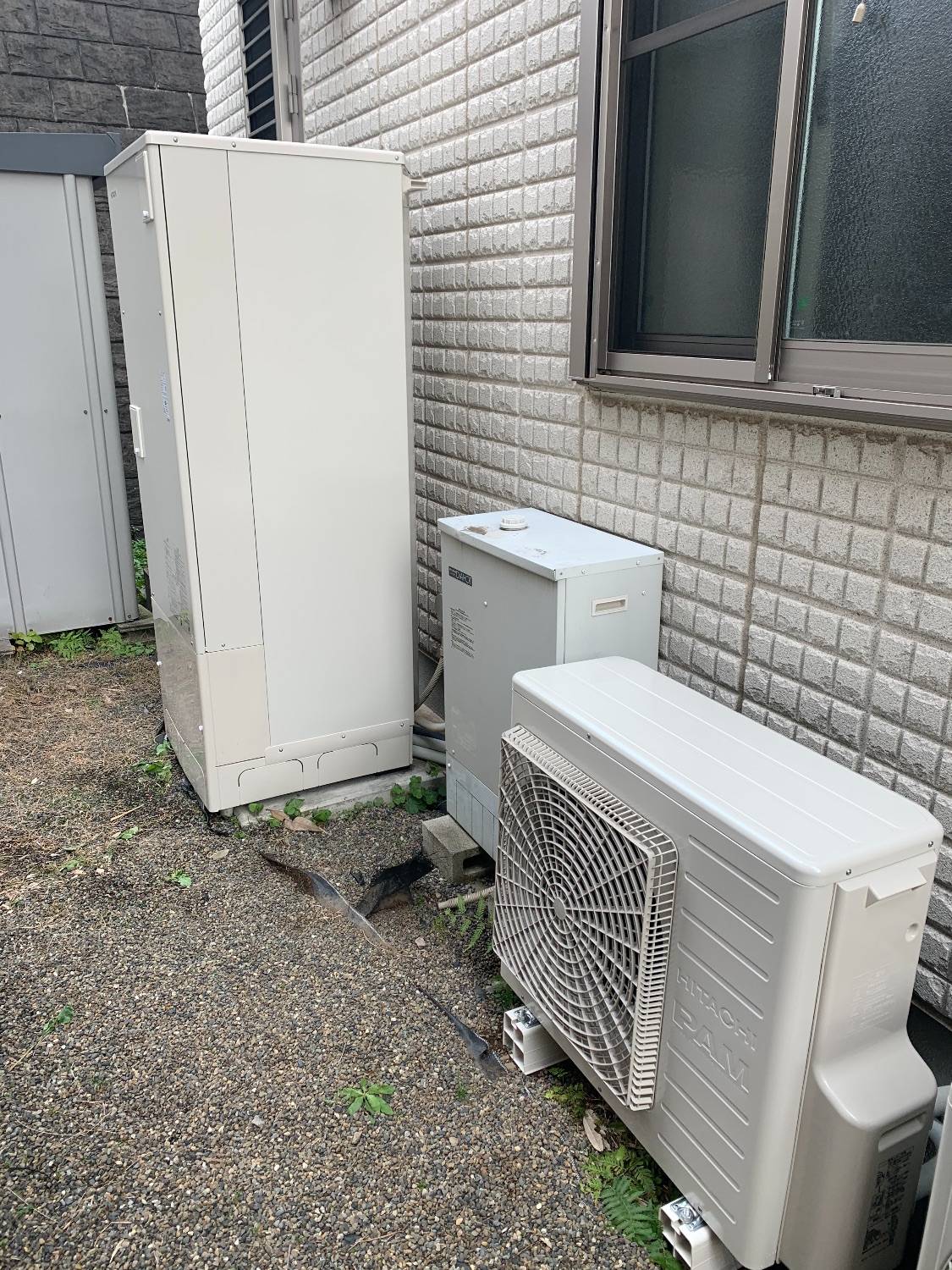 施工後 | 藤沢市周辺エリアのガス給湯器・電気温水器・エコキュート交換｜ 株式会社内藤商事