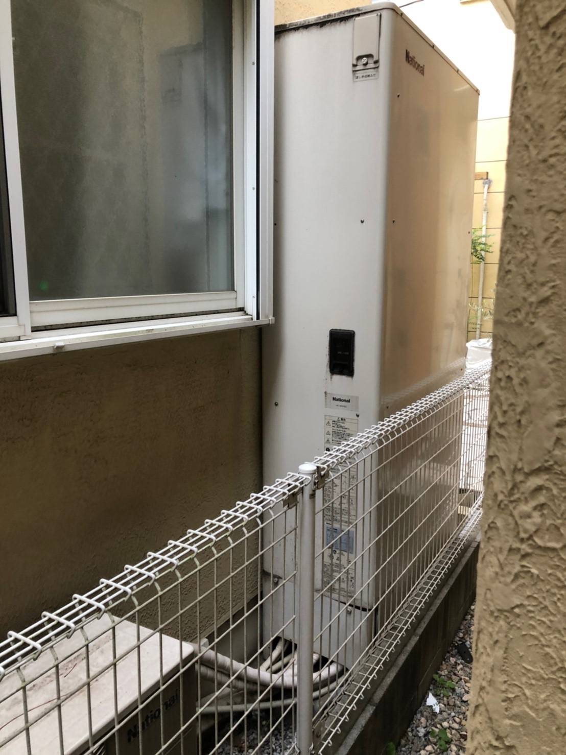 施工前 | 藤沢市周辺エリアのガス給湯器・電気温水器・エコキュート交換｜ 株式会社内藤商事