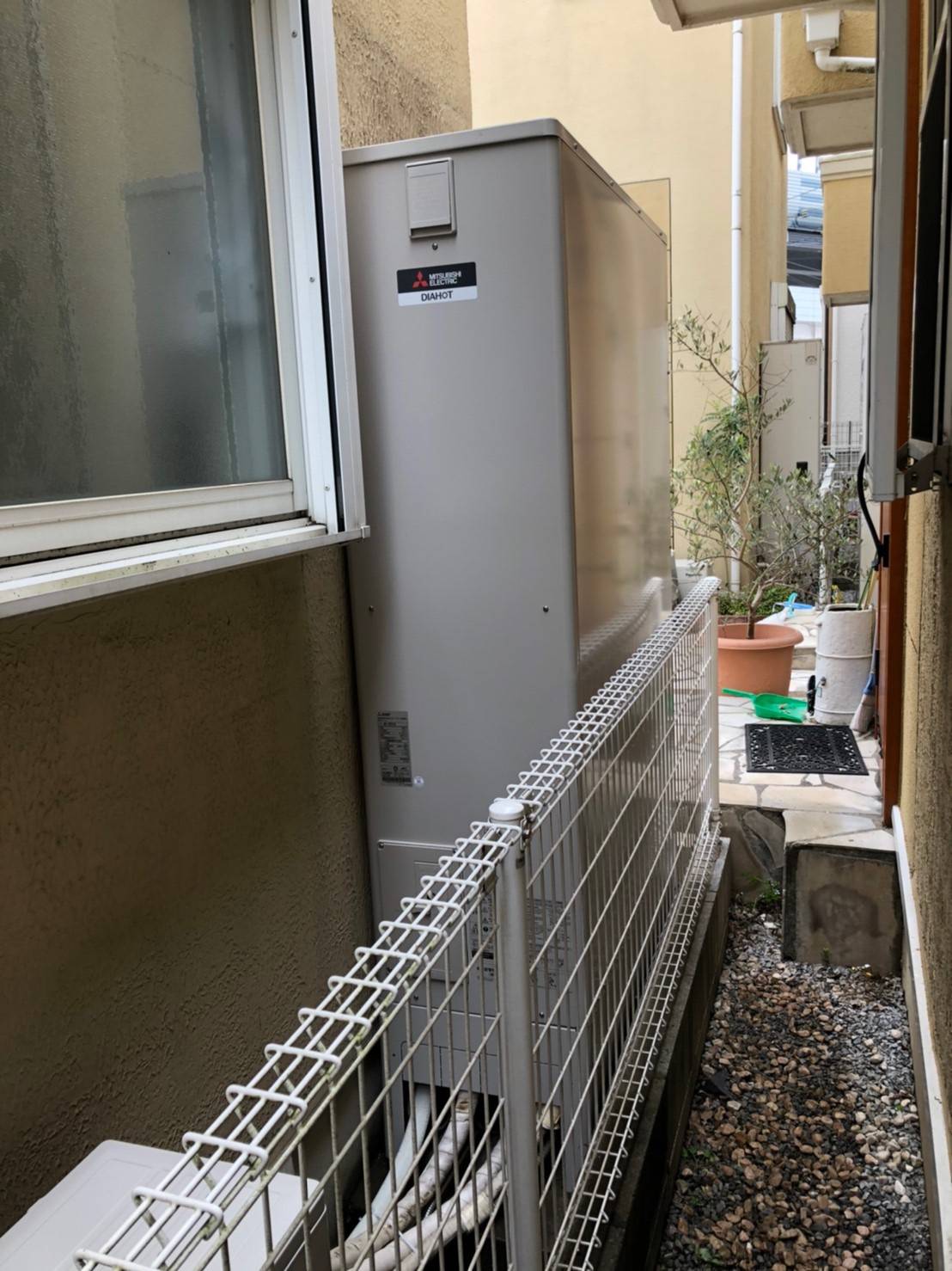 施工後 | 藤沢市周辺エリアのガス給湯器・電気温水器・エコキュート交換｜ 株式会社内藤商事