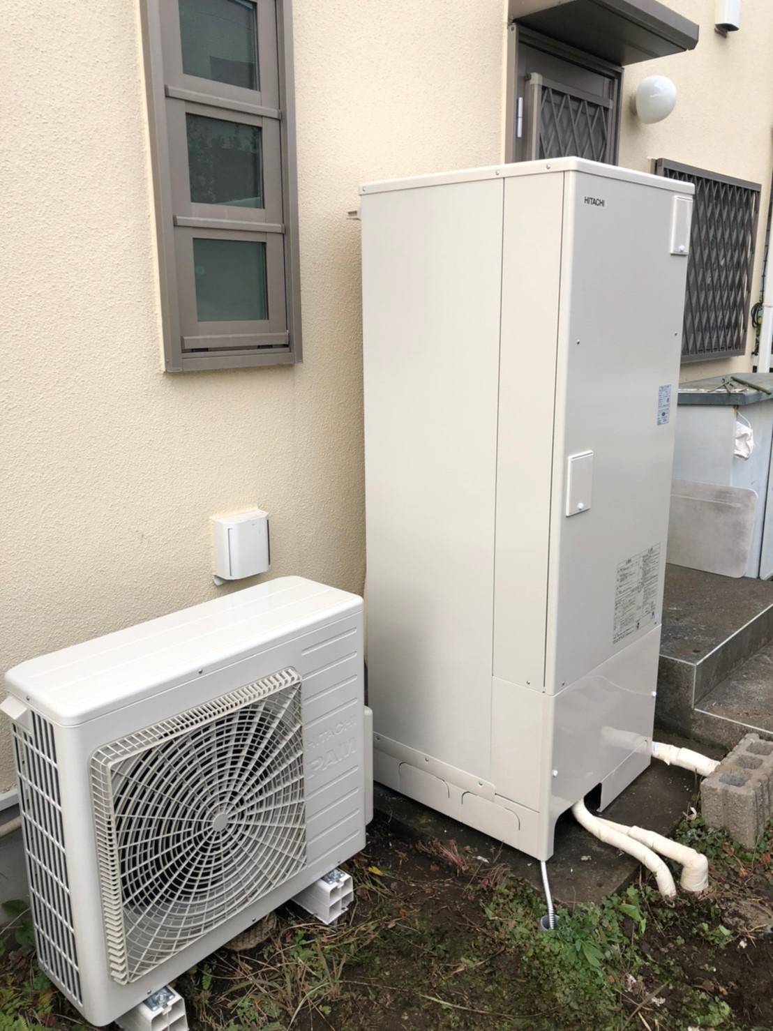 施工後 | 藤沢市周辺エリアのガス給湯器・電気温水器・エコキュート交換｜ 株式会社内藤商事